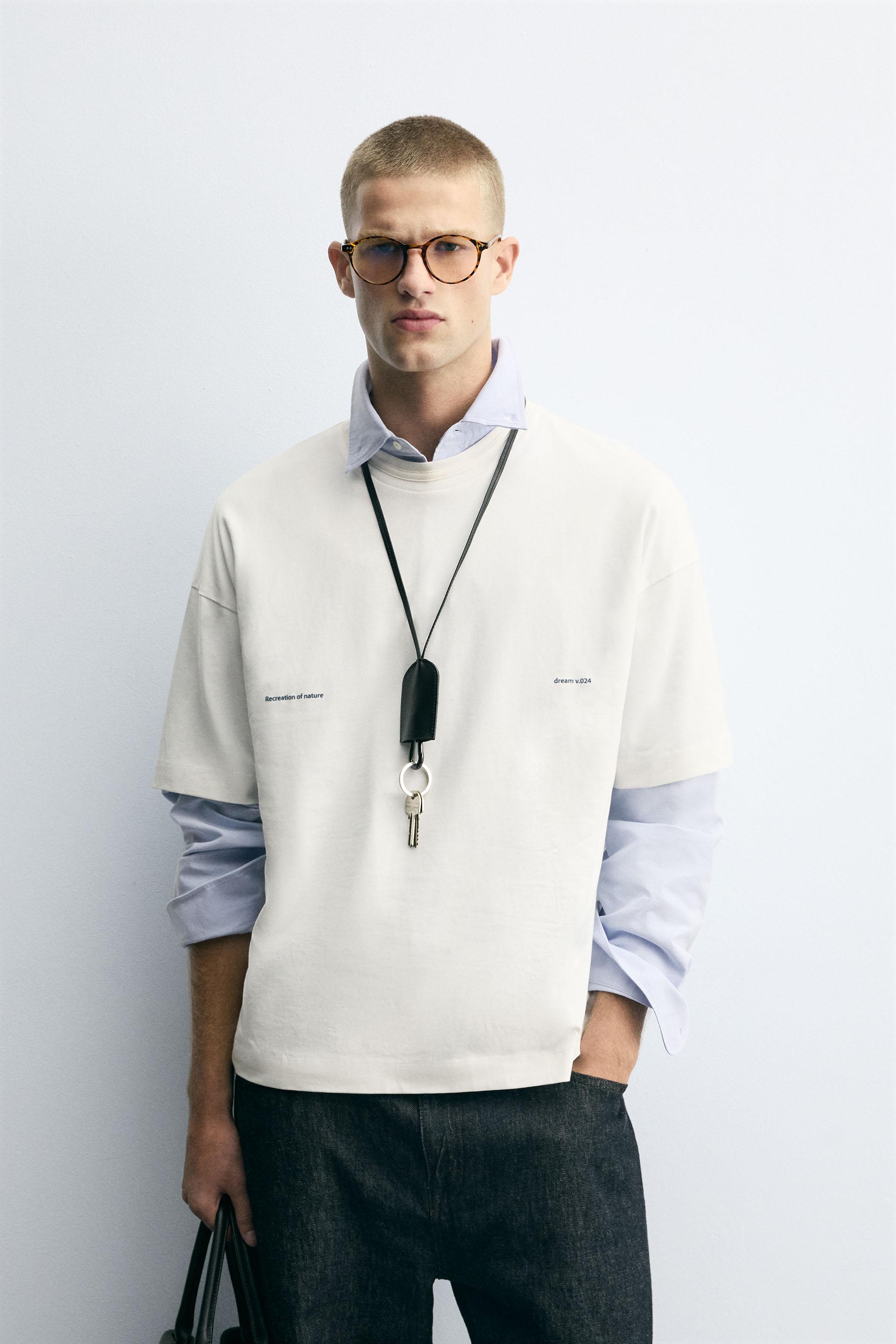 COMBINED PRINT T-SHIRT