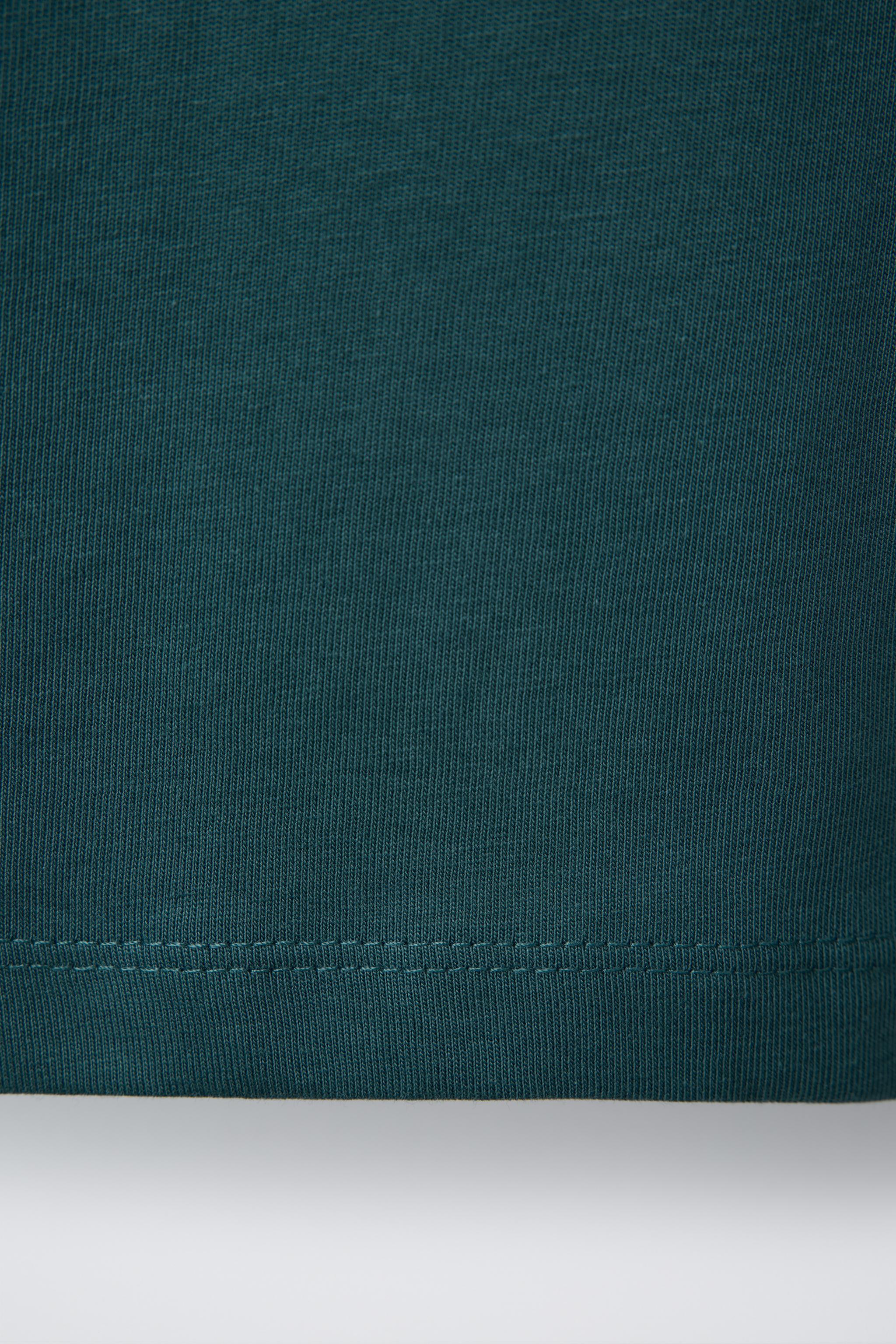 ANIMAL EMBROIDERY T-SHIRT