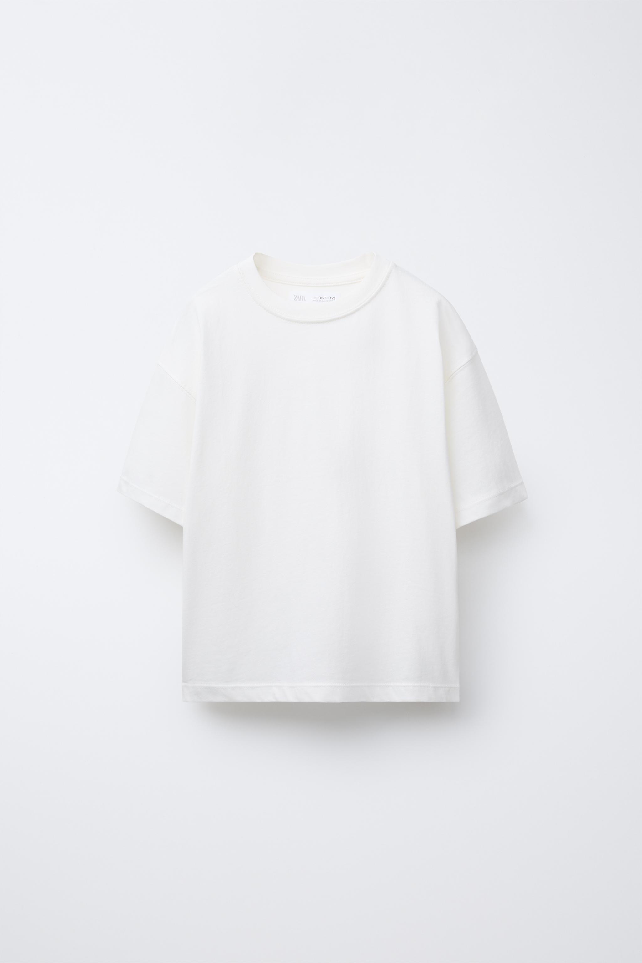 THREE-PACK OF SOLID AND STRIPED T-SHIRTS