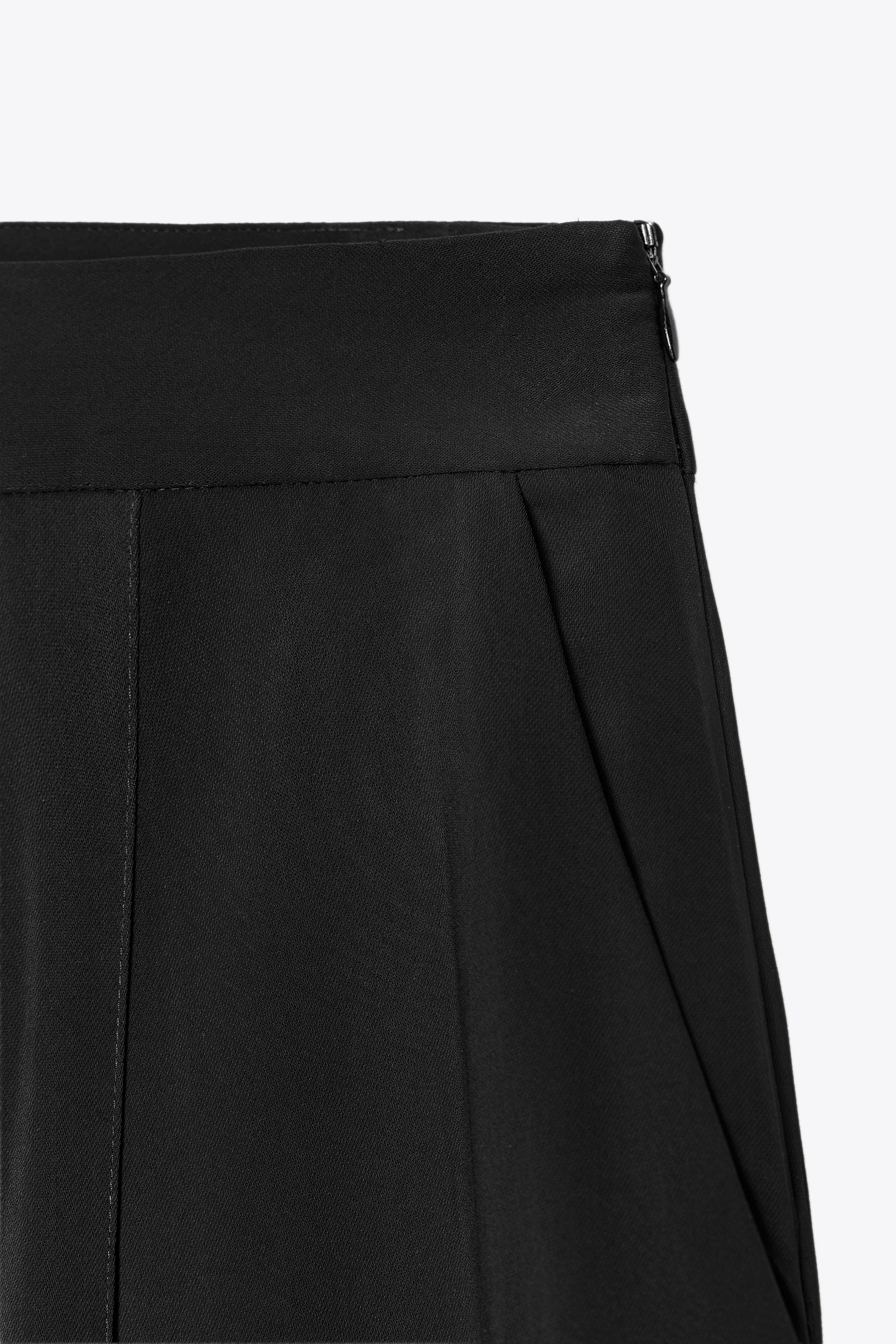 ZW COLLECTION FLOWY PANTS WITH DARTS