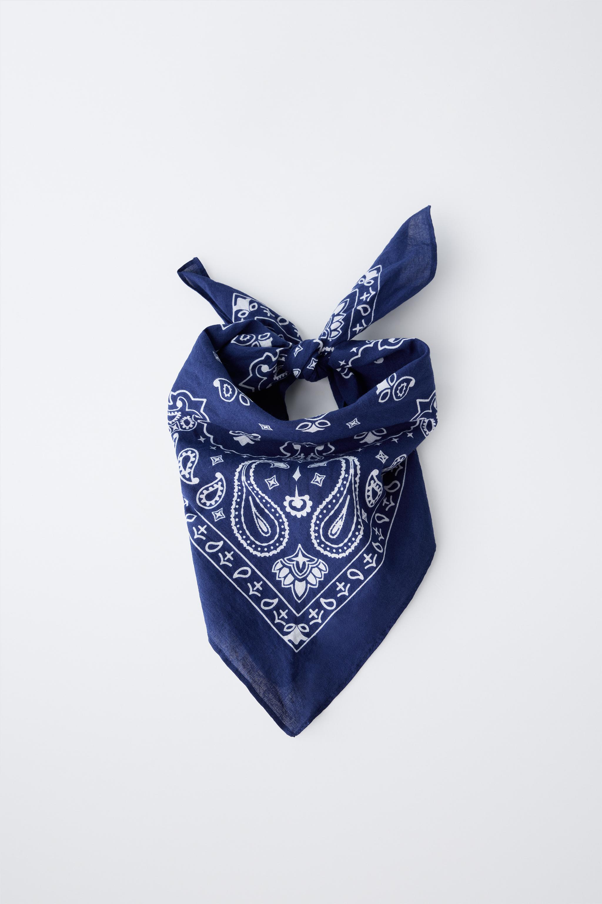 PRINTED BANDANA
