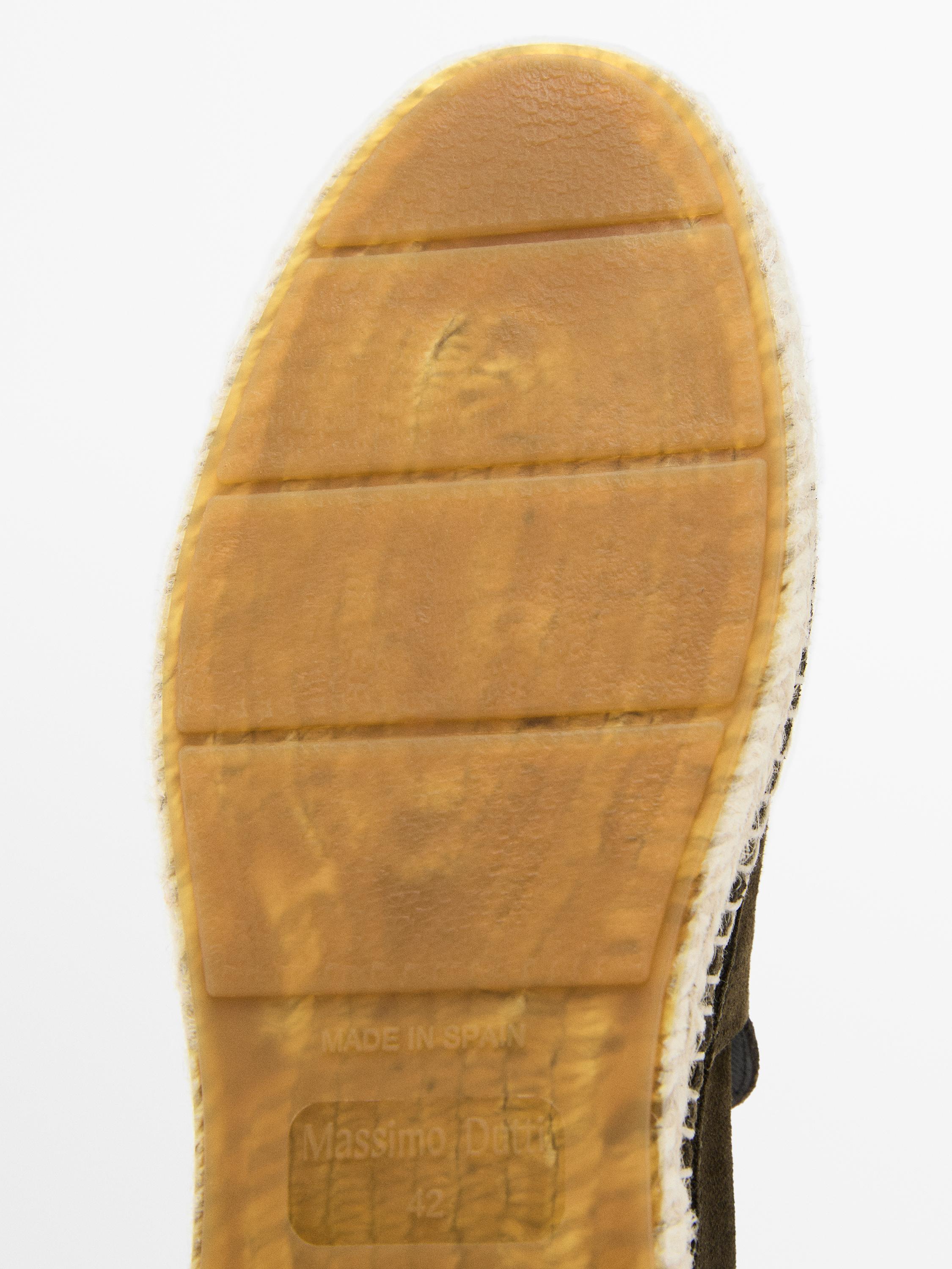 Penny strap espadrilles