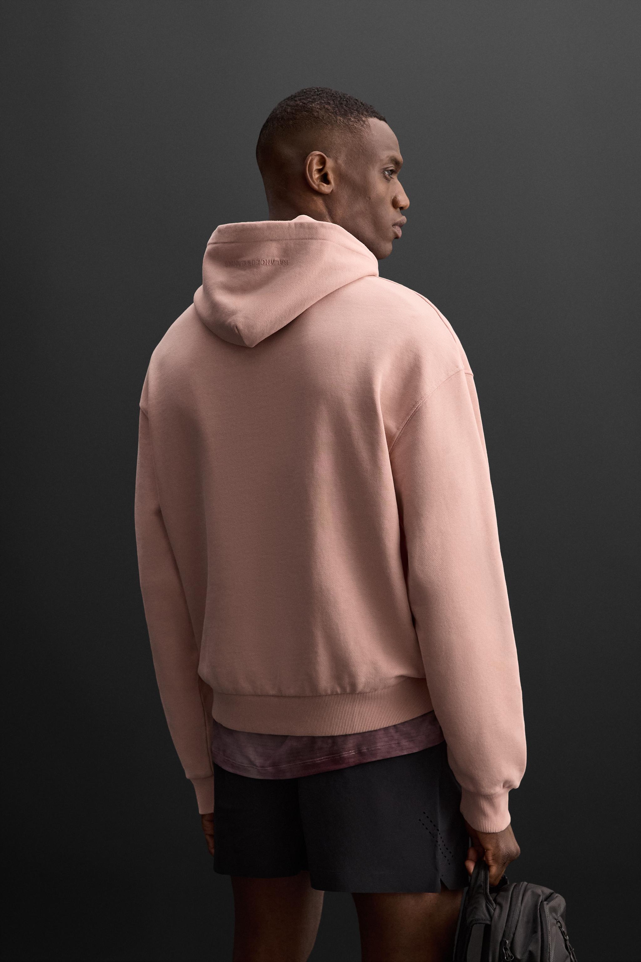 EMBROIDERED HOODIE SWEATSHIRT