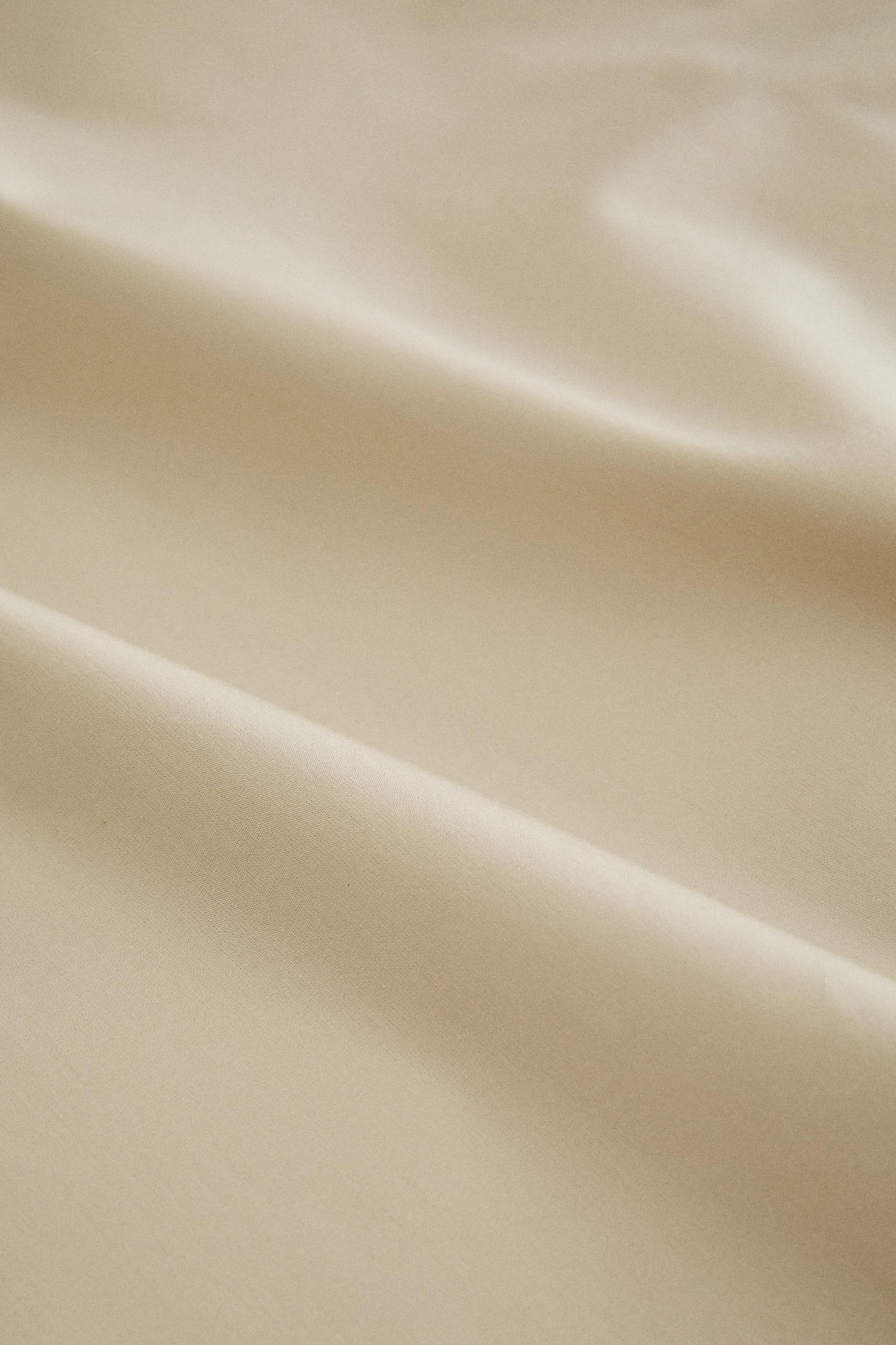 PERCALE COTTON DUVET COVER (200 THREAD COUNT)