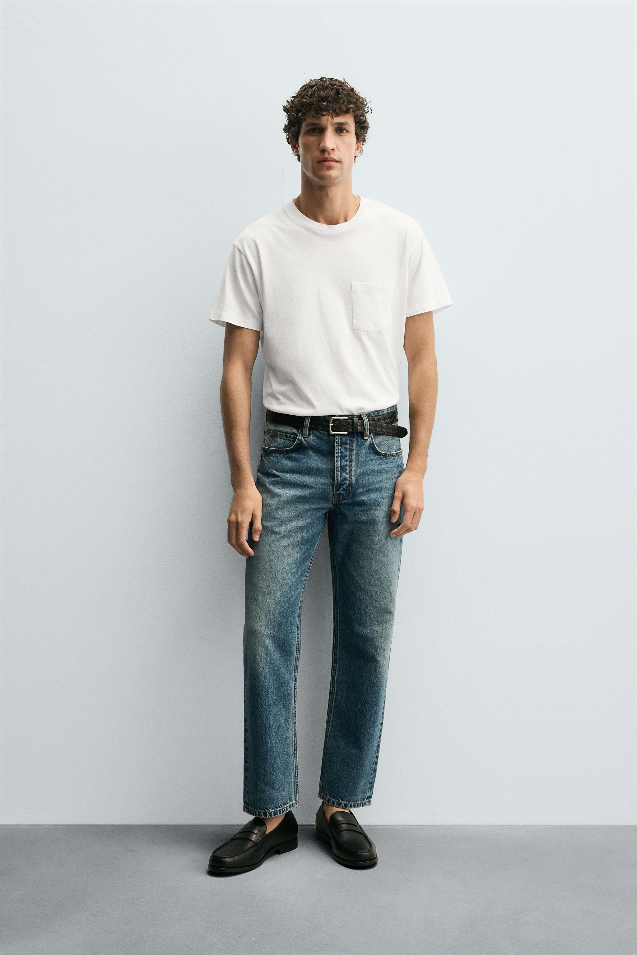 REGULAR STRAIGHT FIT JEANS
