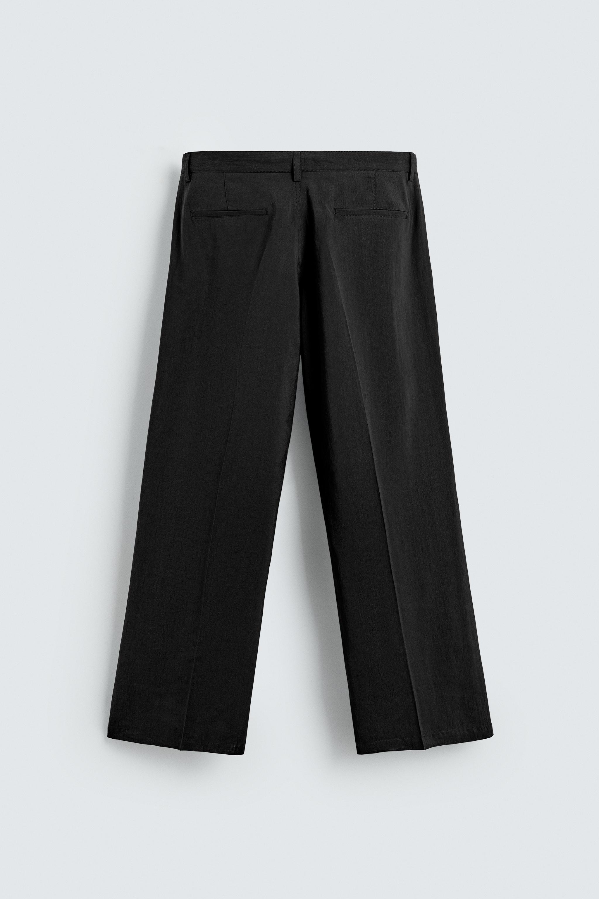 FLOWY SUIT PANTS
