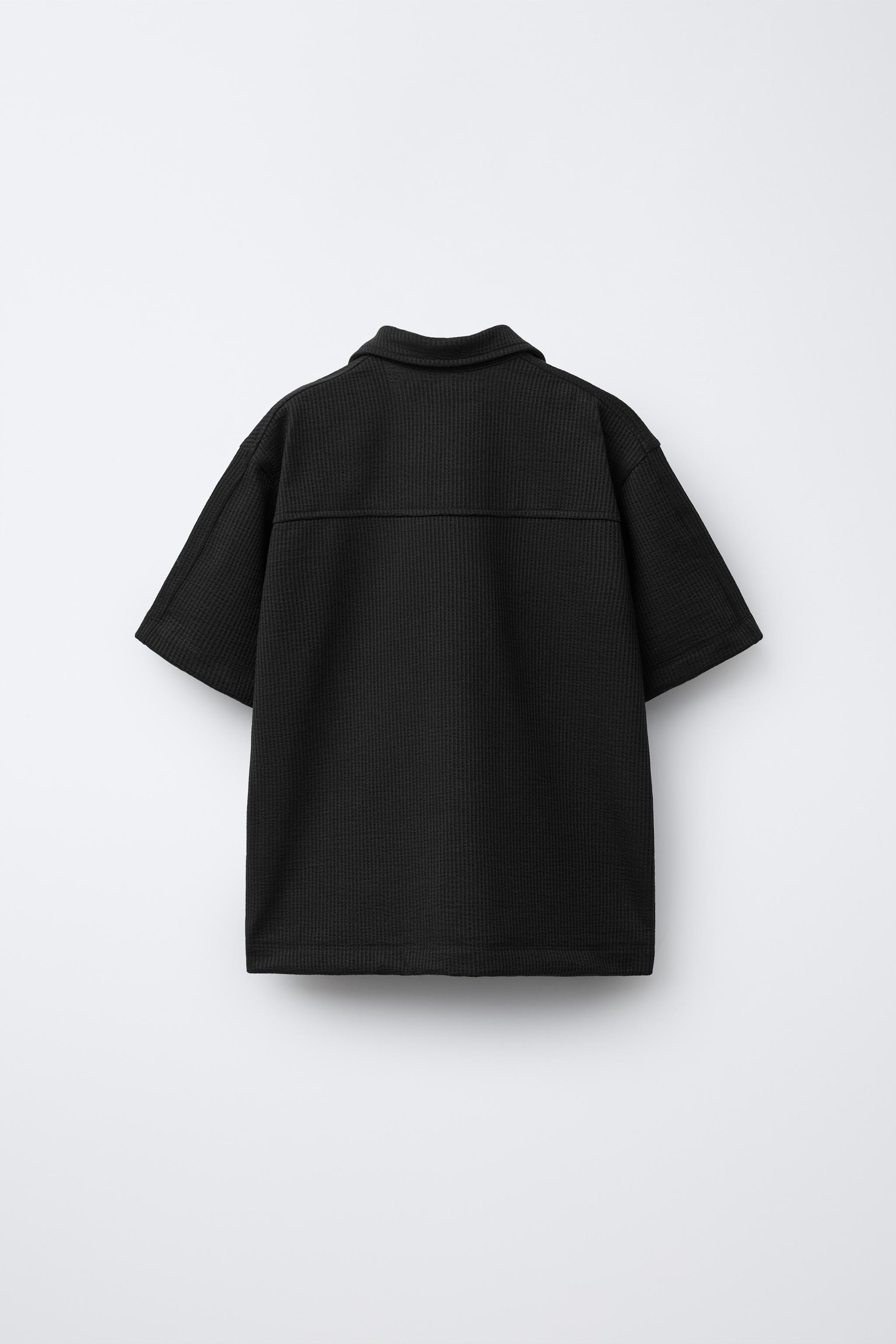 SHIRT AND BAMBOO BERMUDA SET WITH POCKET