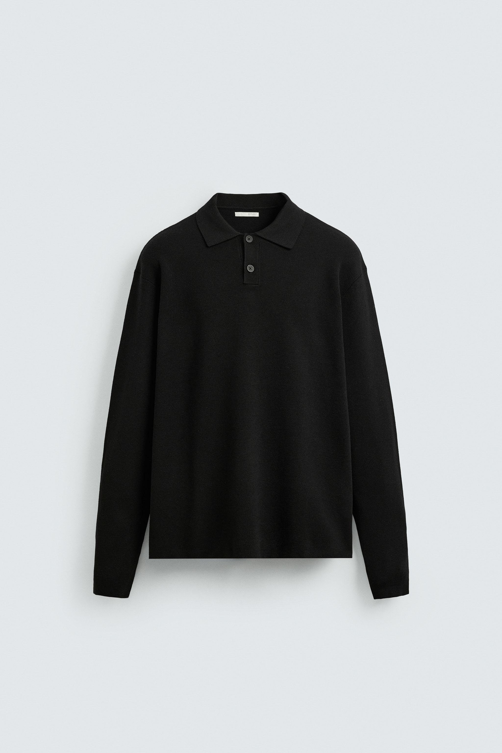 SOFT KNIT POLO SHIRT