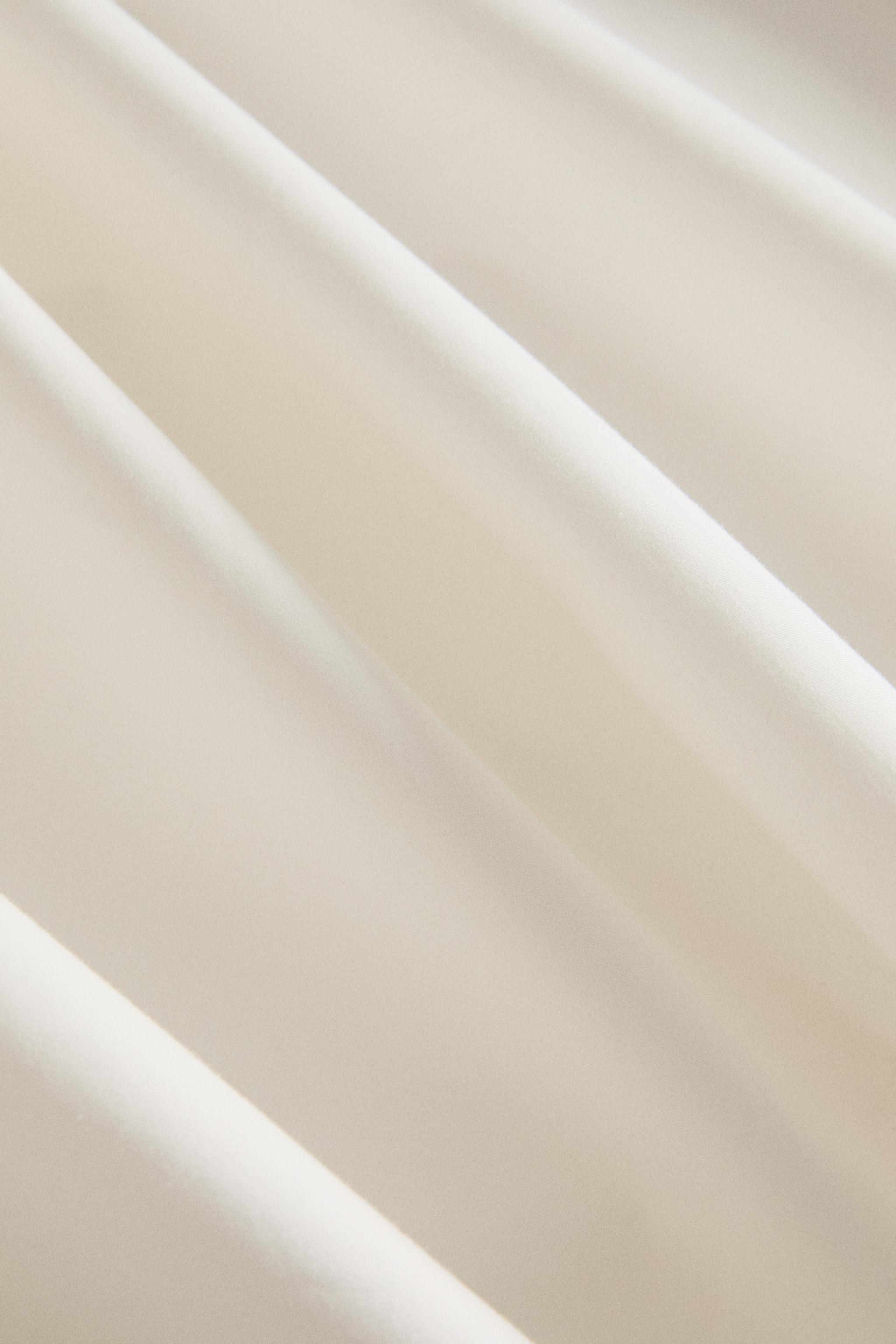 PERCALE DUVET COVER (800 THREAD COUNT)