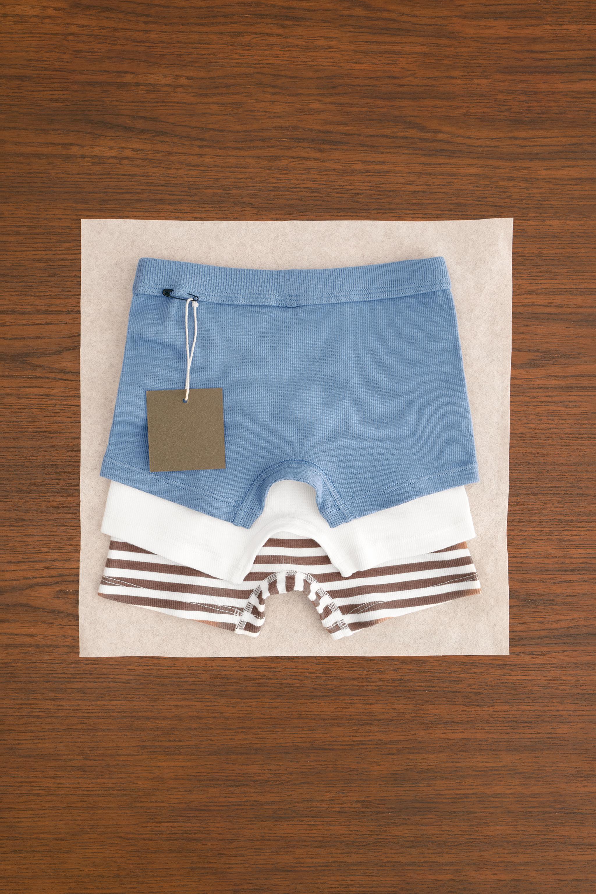 ZARA TIMELESS - THREE-PACK OF BOXERS WITH LABEL