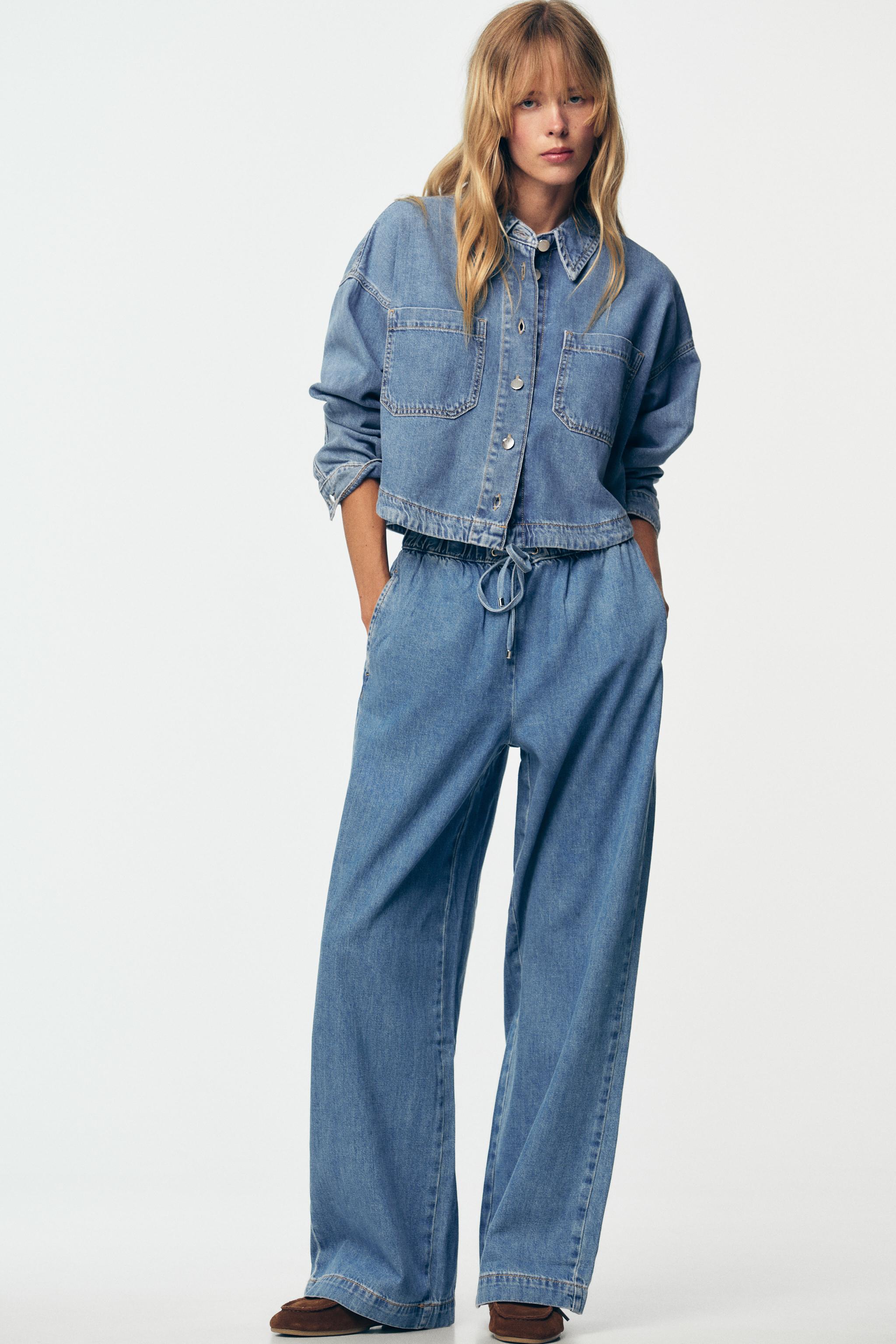 Z1975 JOGGER WIDE LEG JEANS