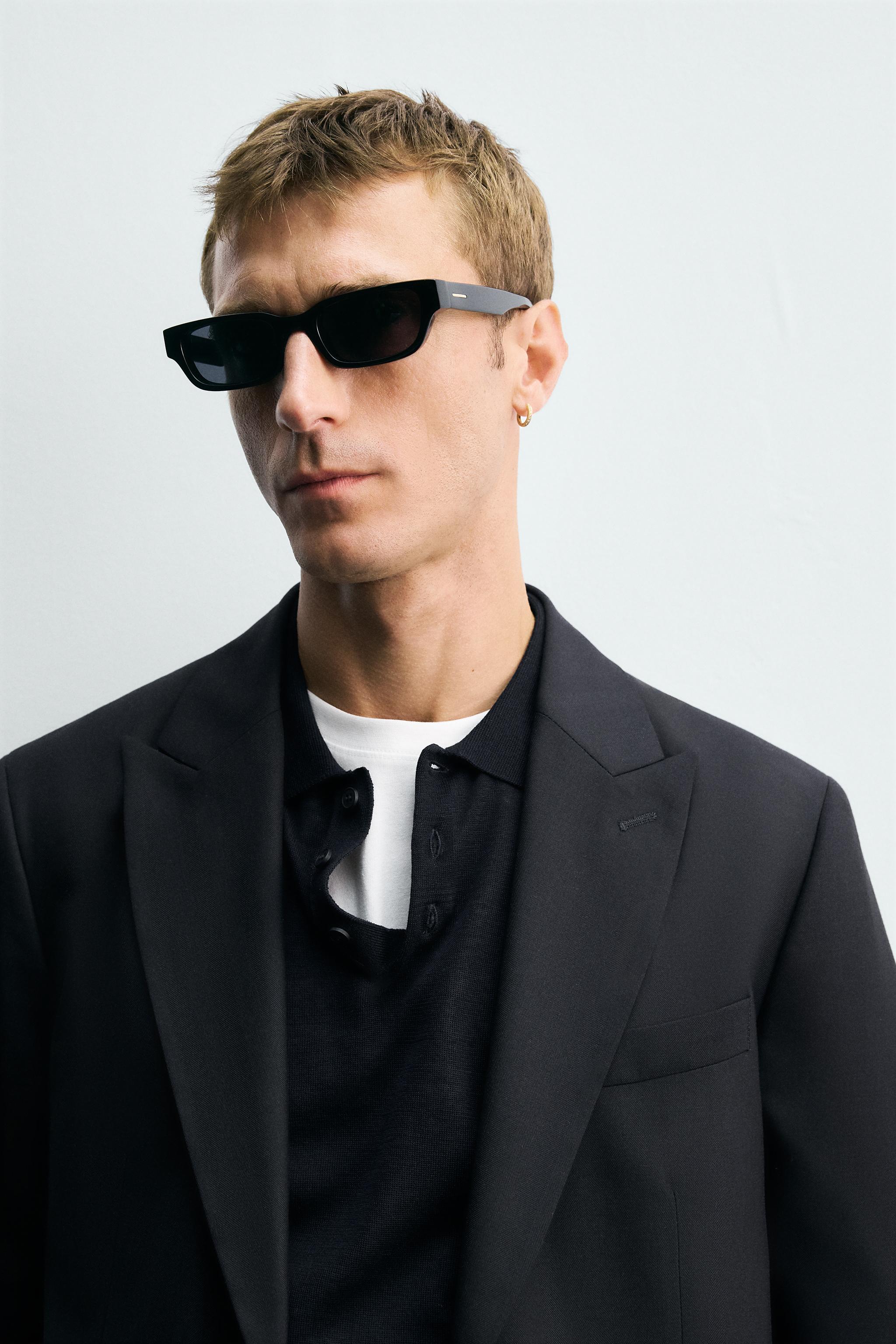 HERRINGBONE SUIT BLAZER