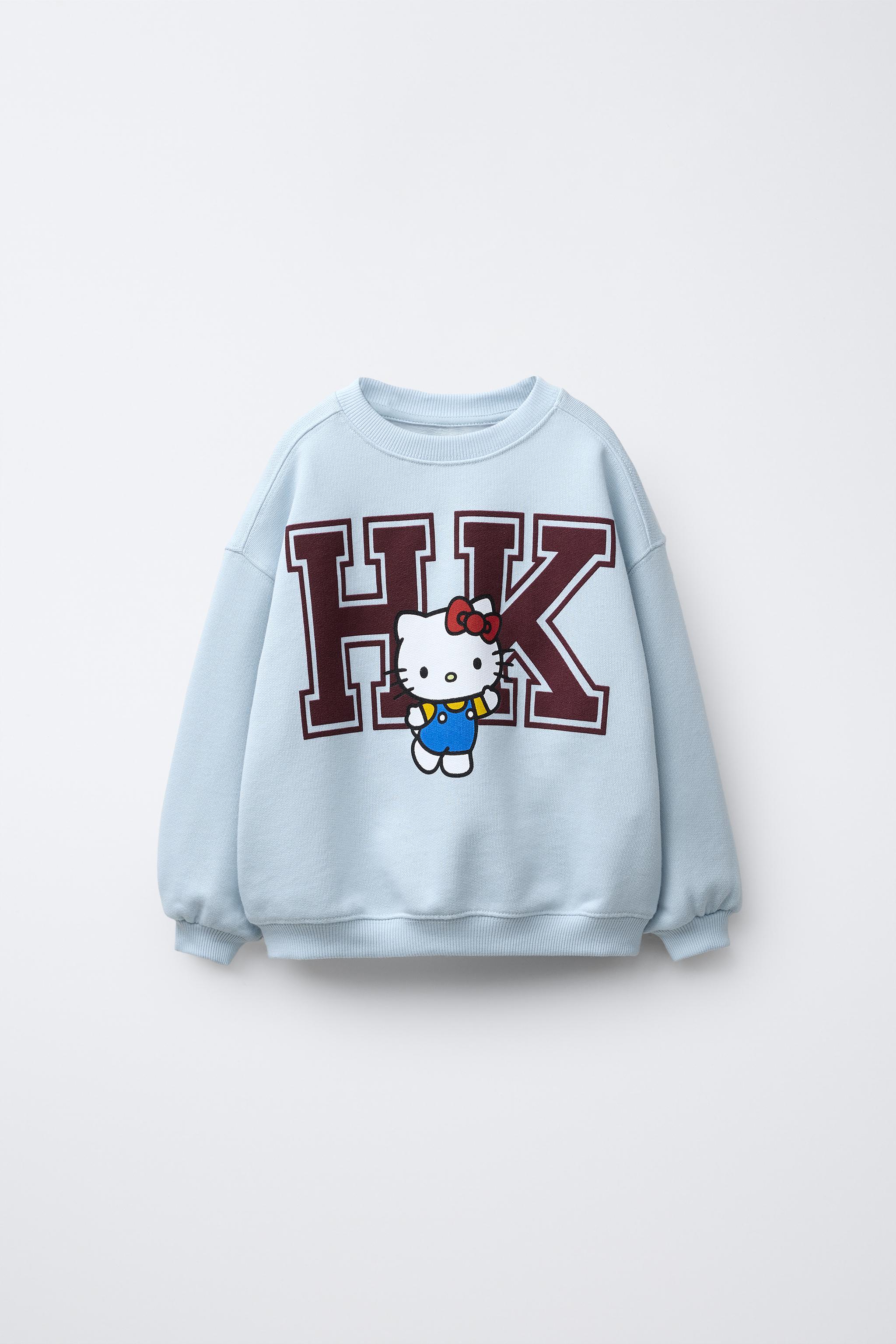 HELLO KITTY © SANRIO PRINT SWEATSHIRT