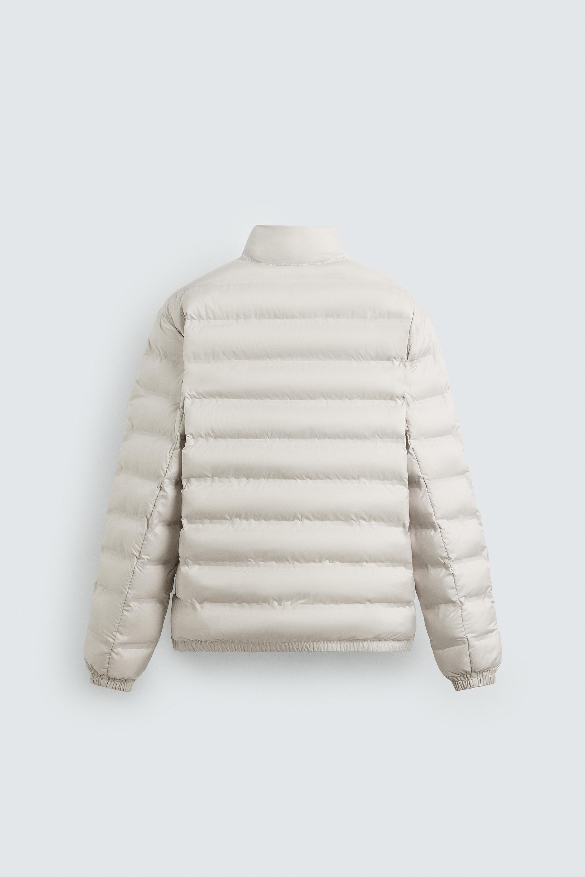 LIGHTWEIGHT WATER REPELLENT PUFFER JACKET