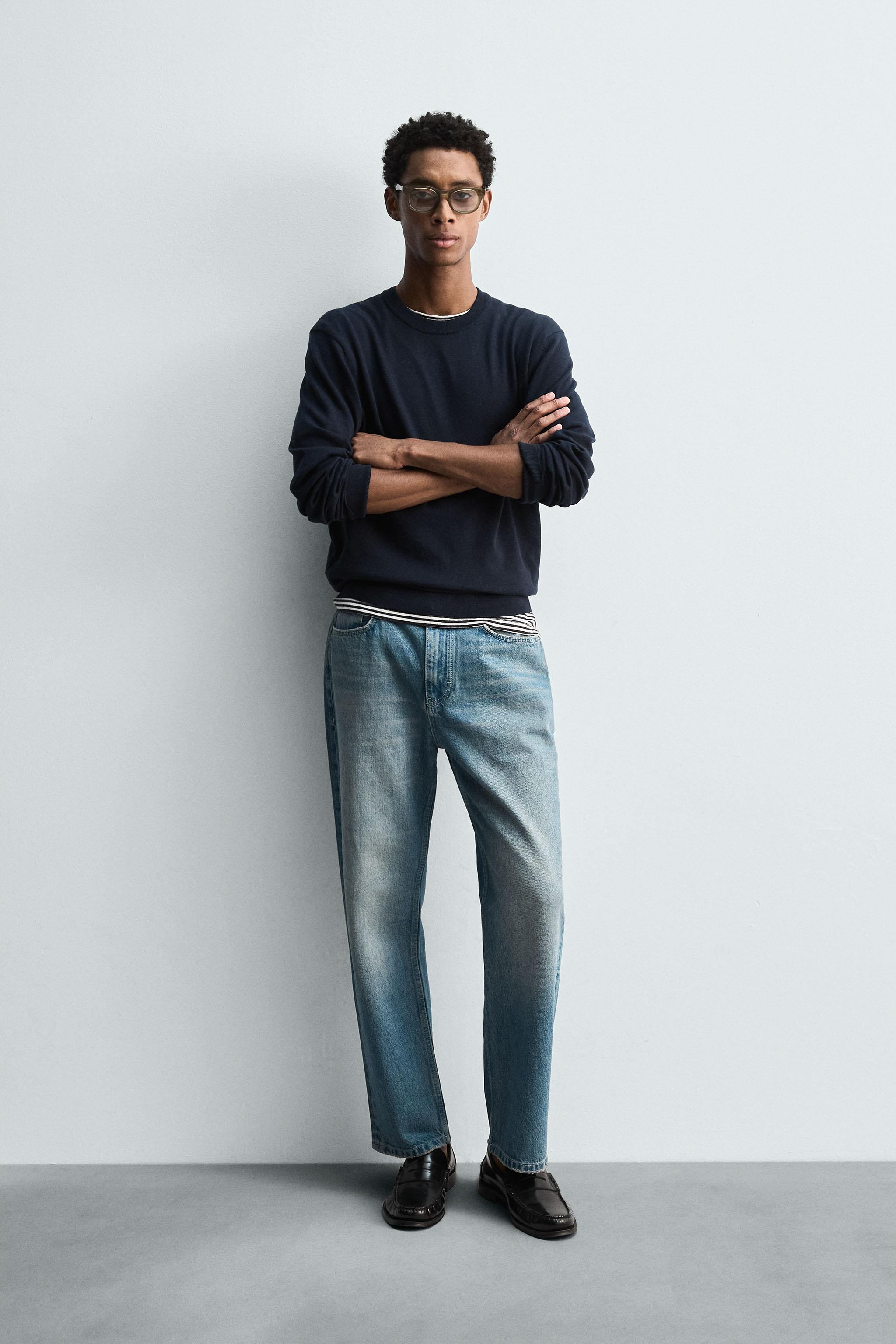 COTTON TEXTURED SWEATER