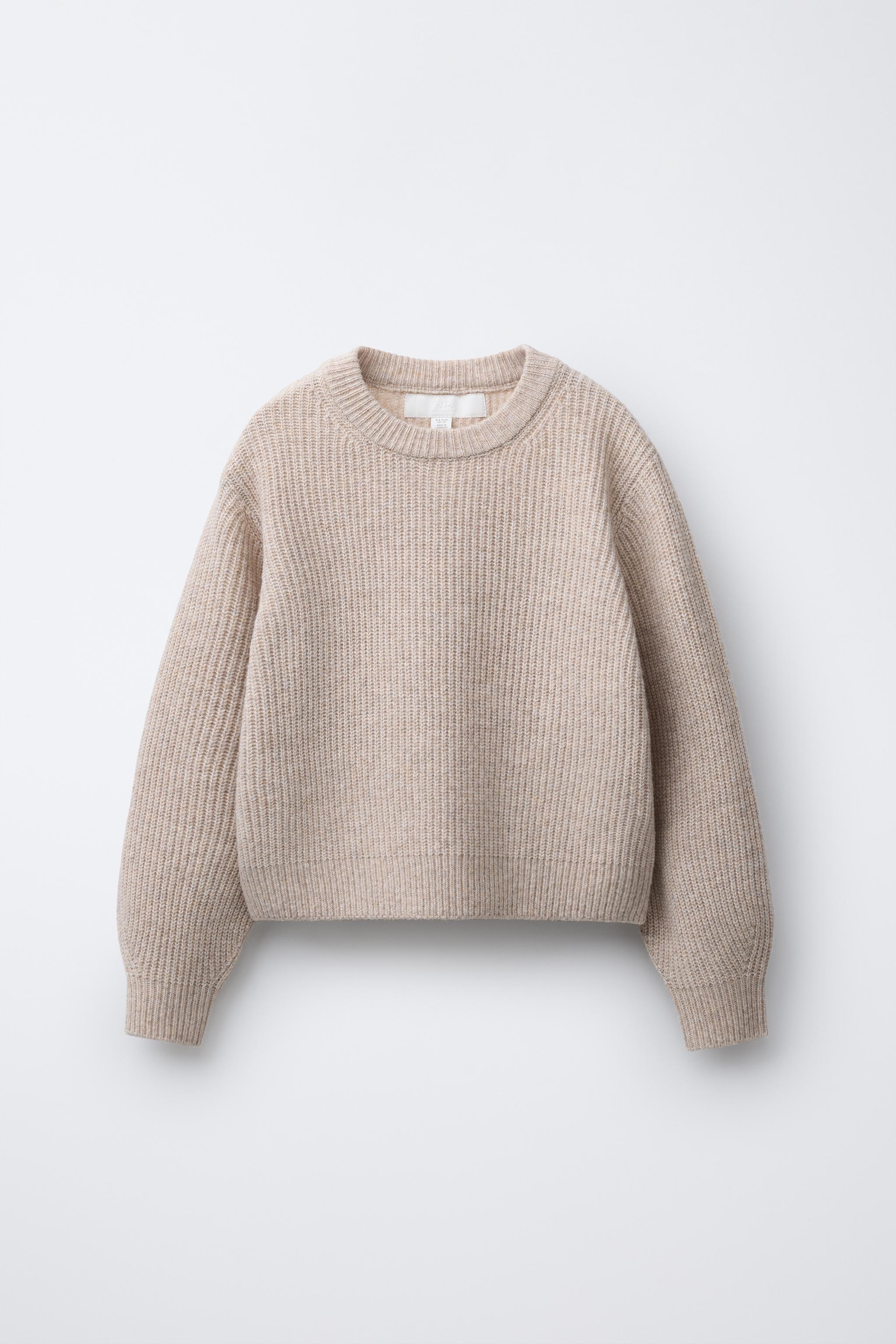 PURL KNIT SWEATER