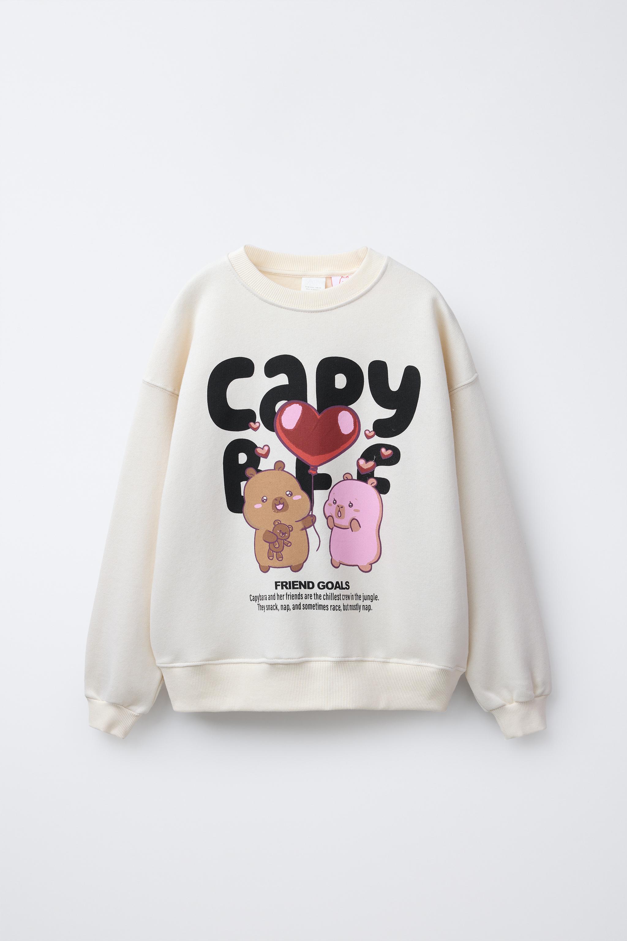 PRINTED SWEATSHIRT