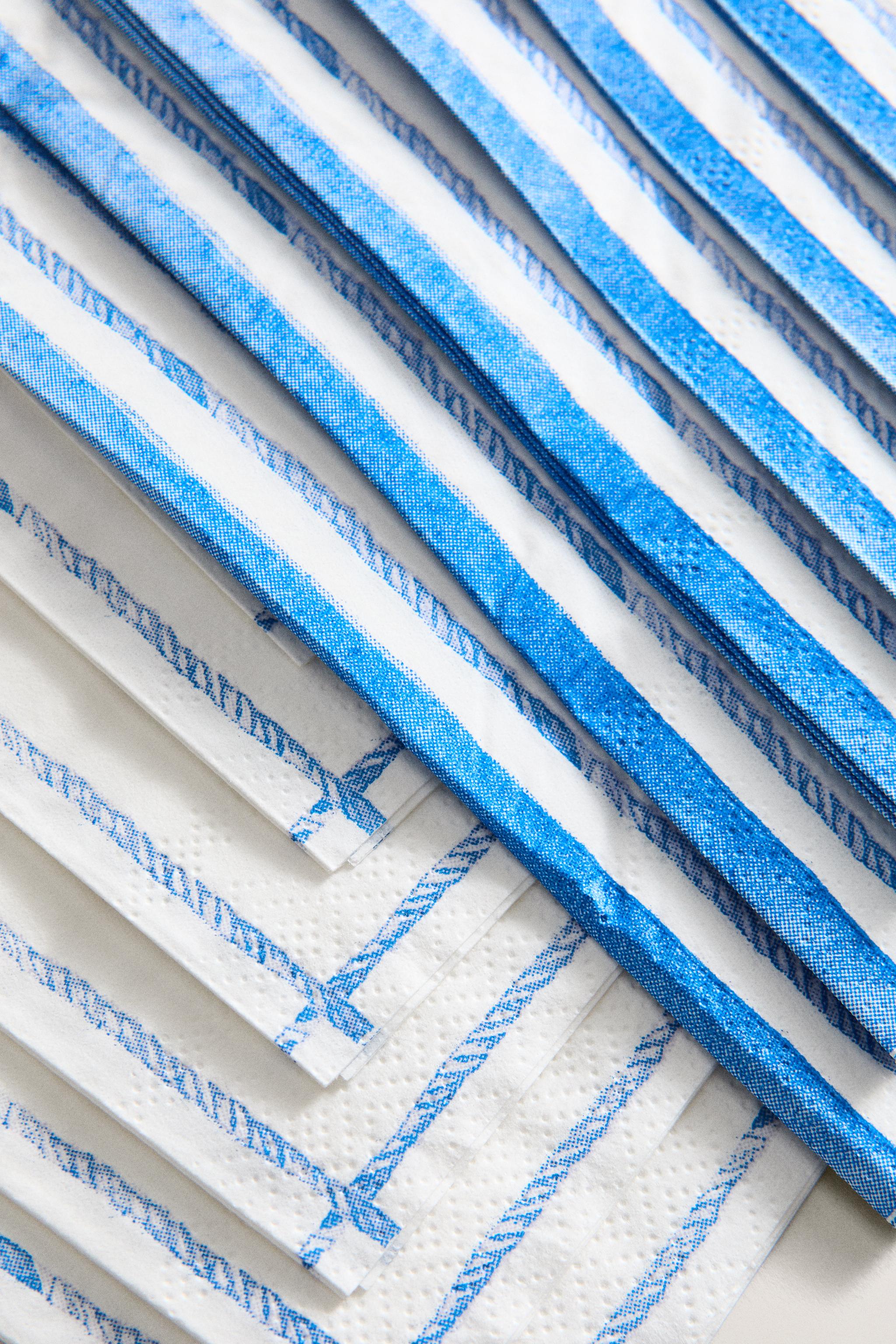 SET OF BOAT PAPER NAPKINS (SET OF 30)