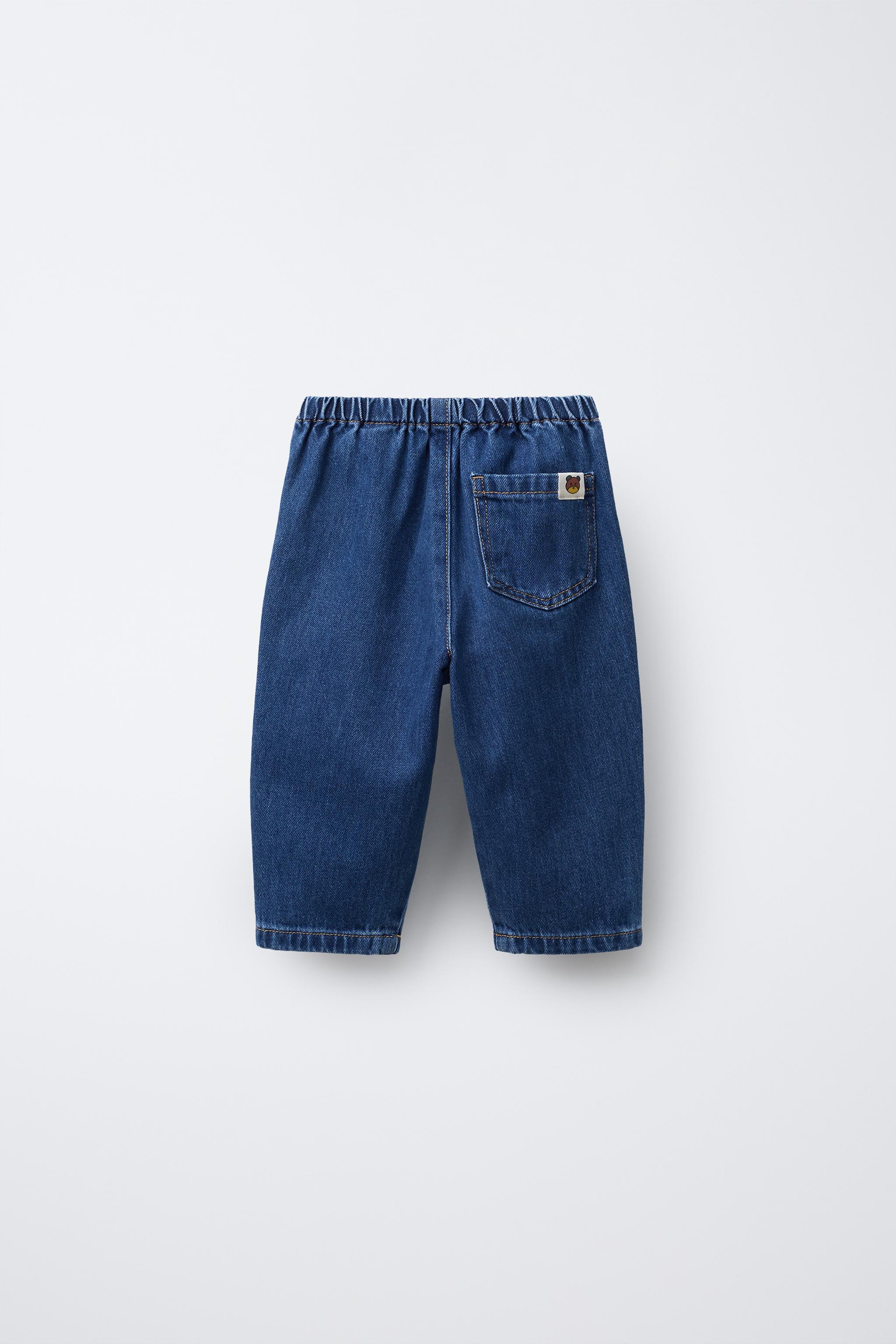 DENIM POCKET PANTS
