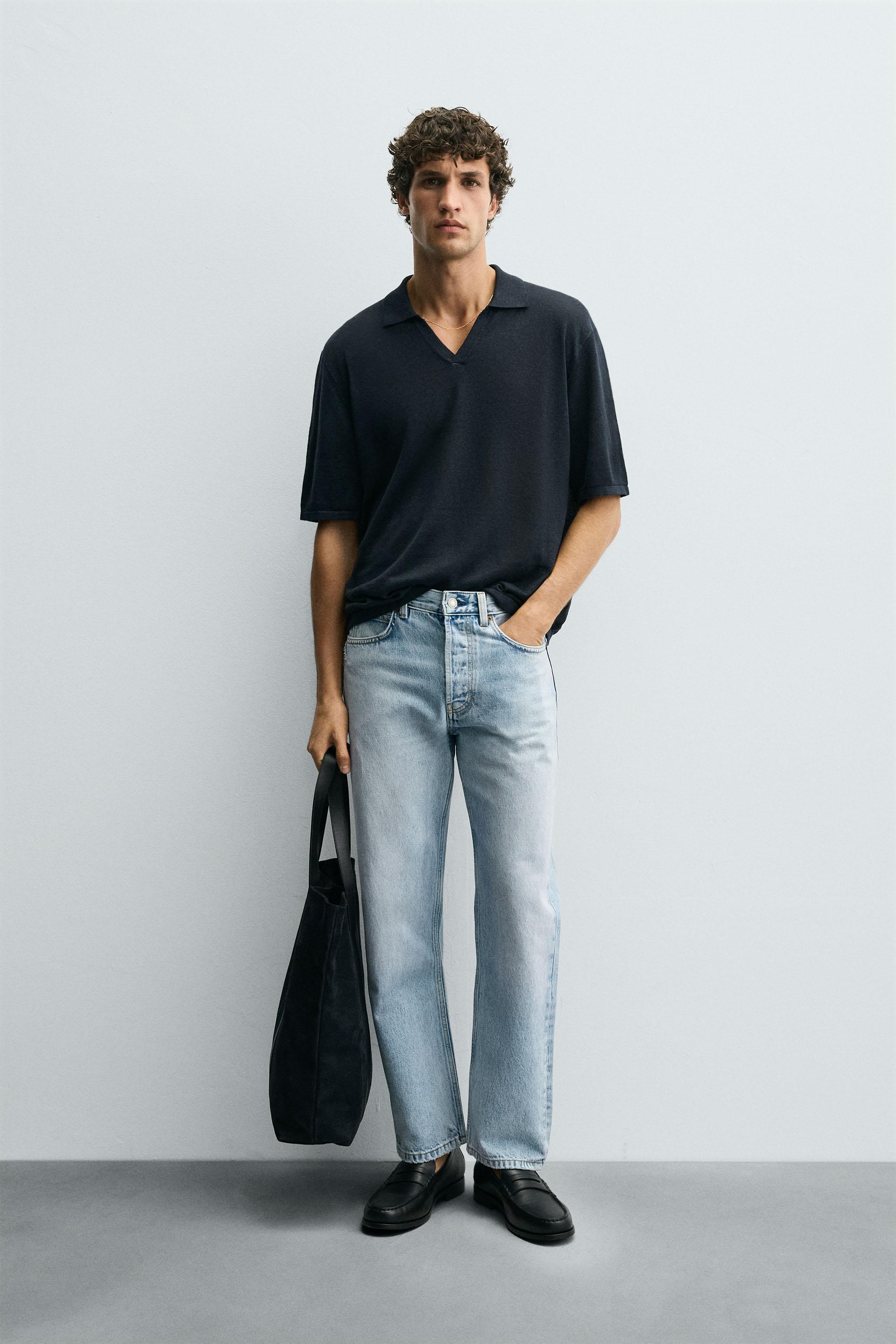 REGULAR STRAIGHT FIT JEANS