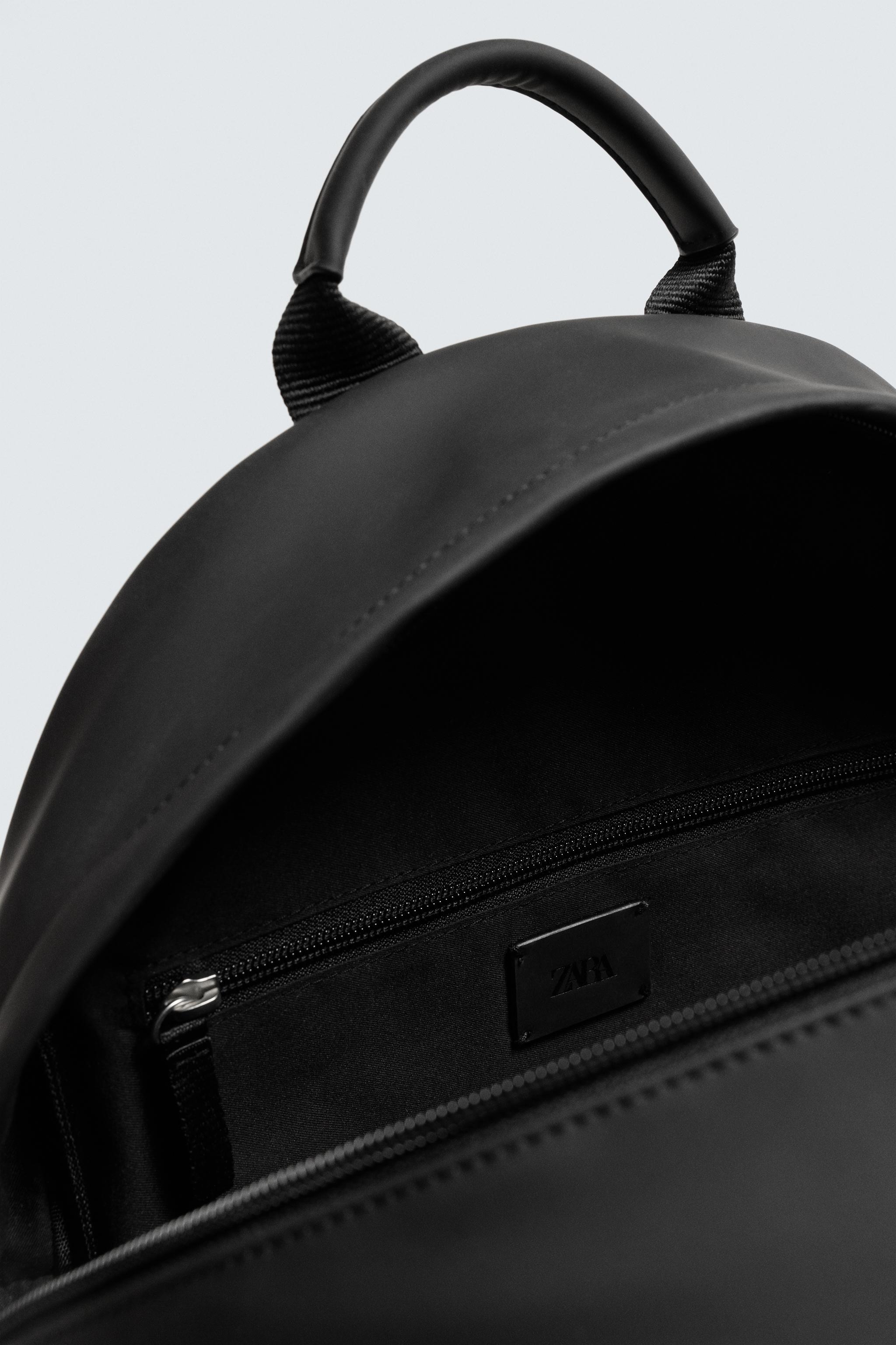 RUBBERIZED BACKPACK