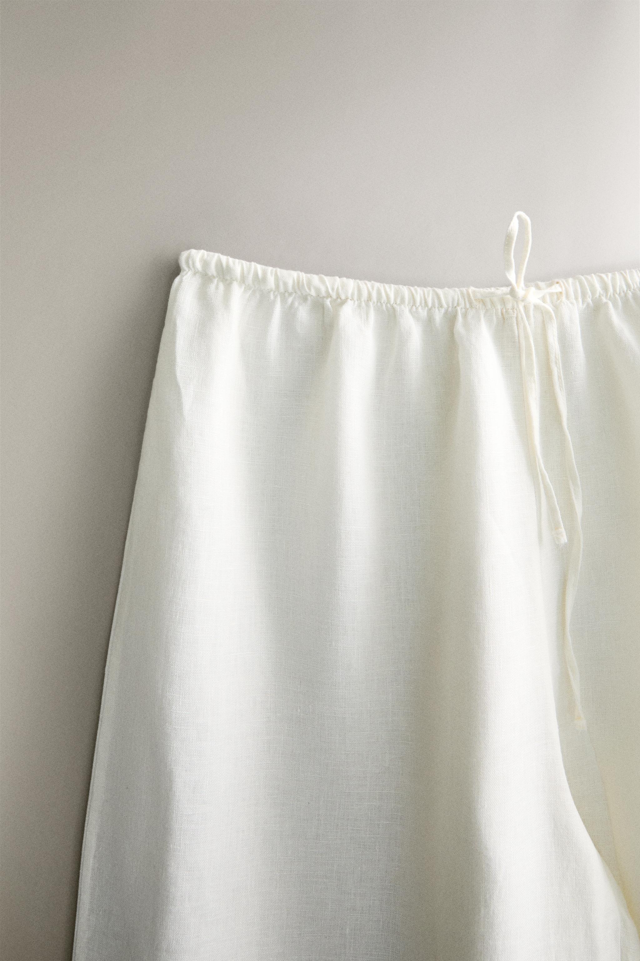 LINEN PANTS