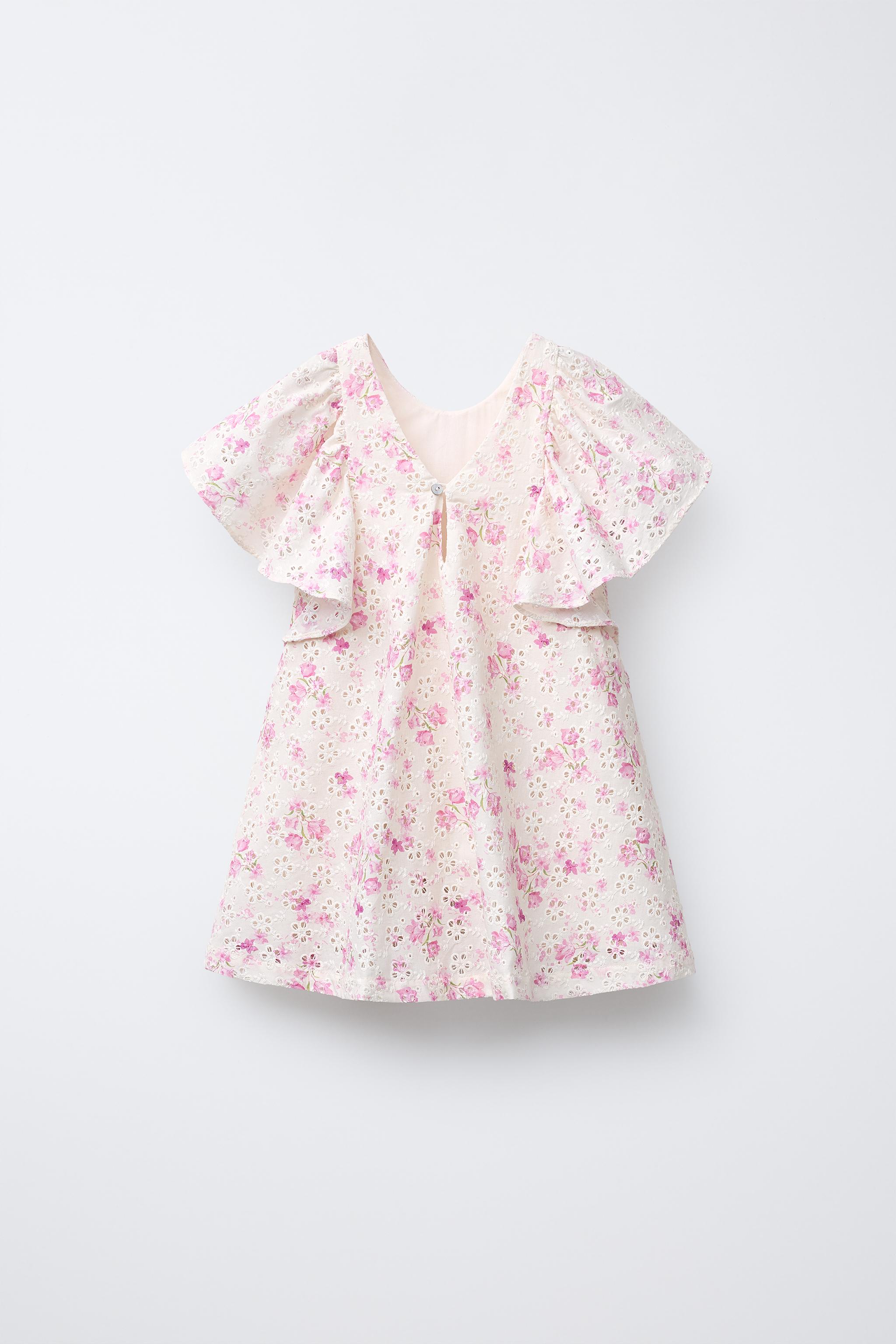 SHIFFLY FLORAL PRINT DRESS