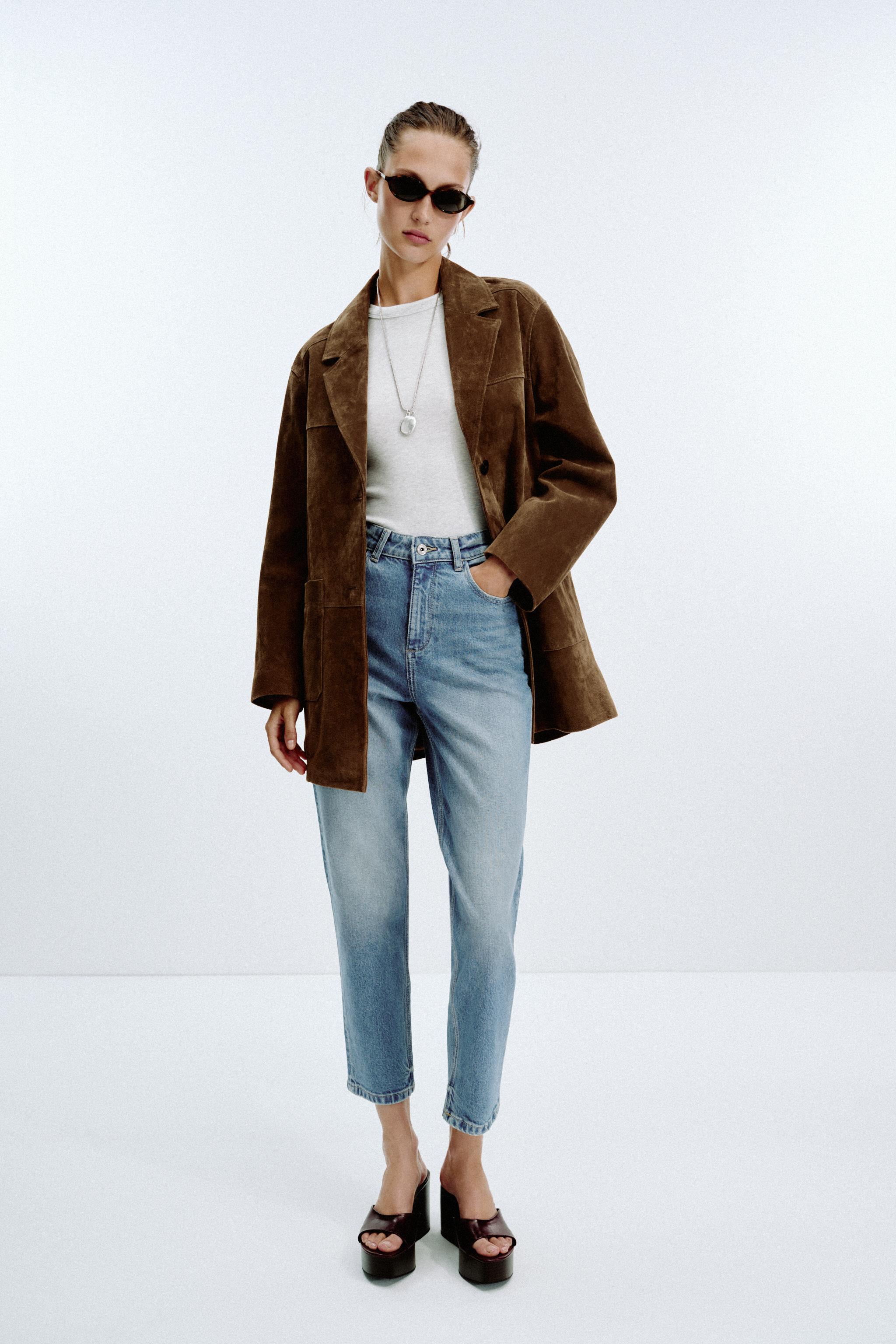 Z.01 HIGH WAIST COMFORT MOM FIT JEANS