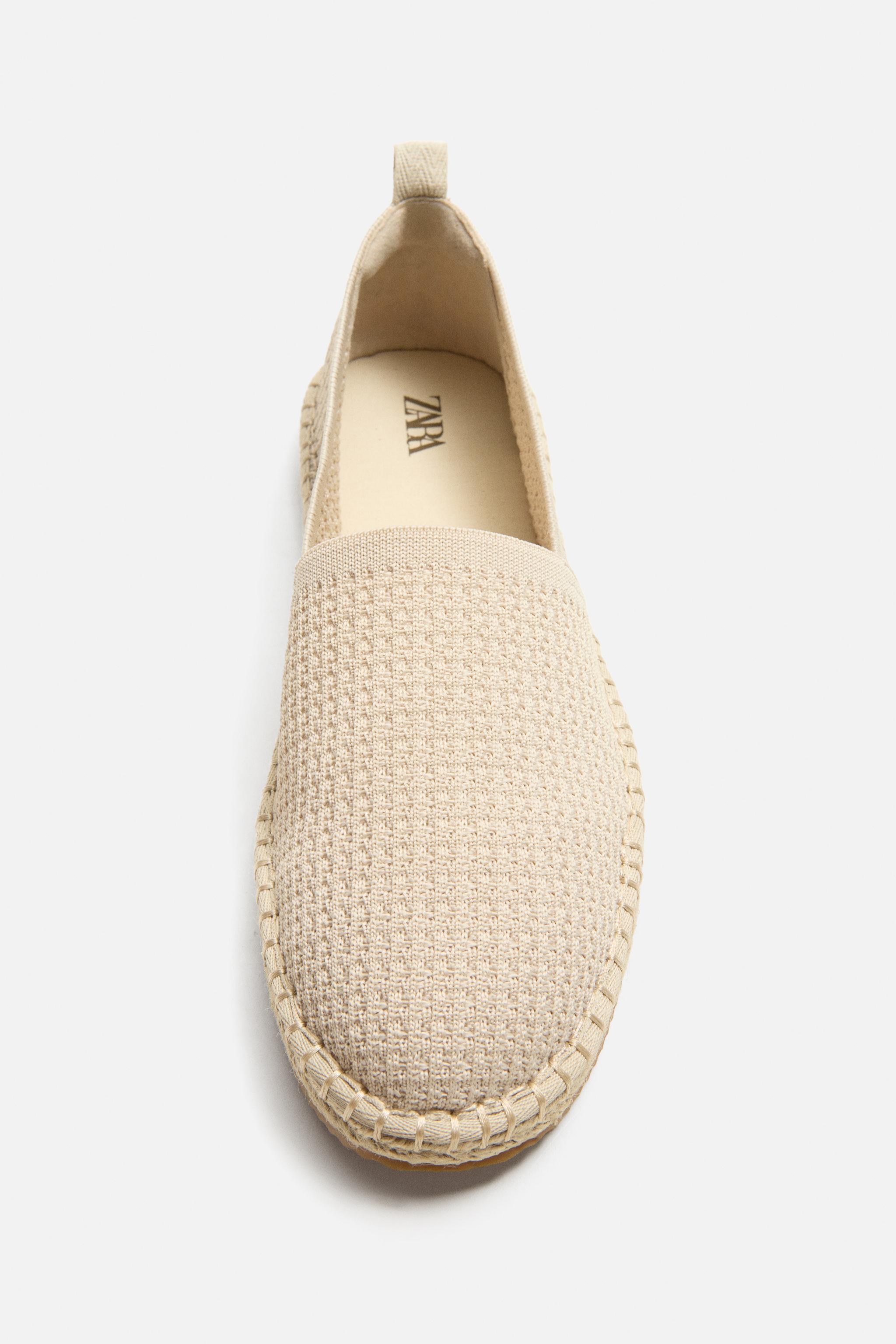 KNIT ESPADRILLES