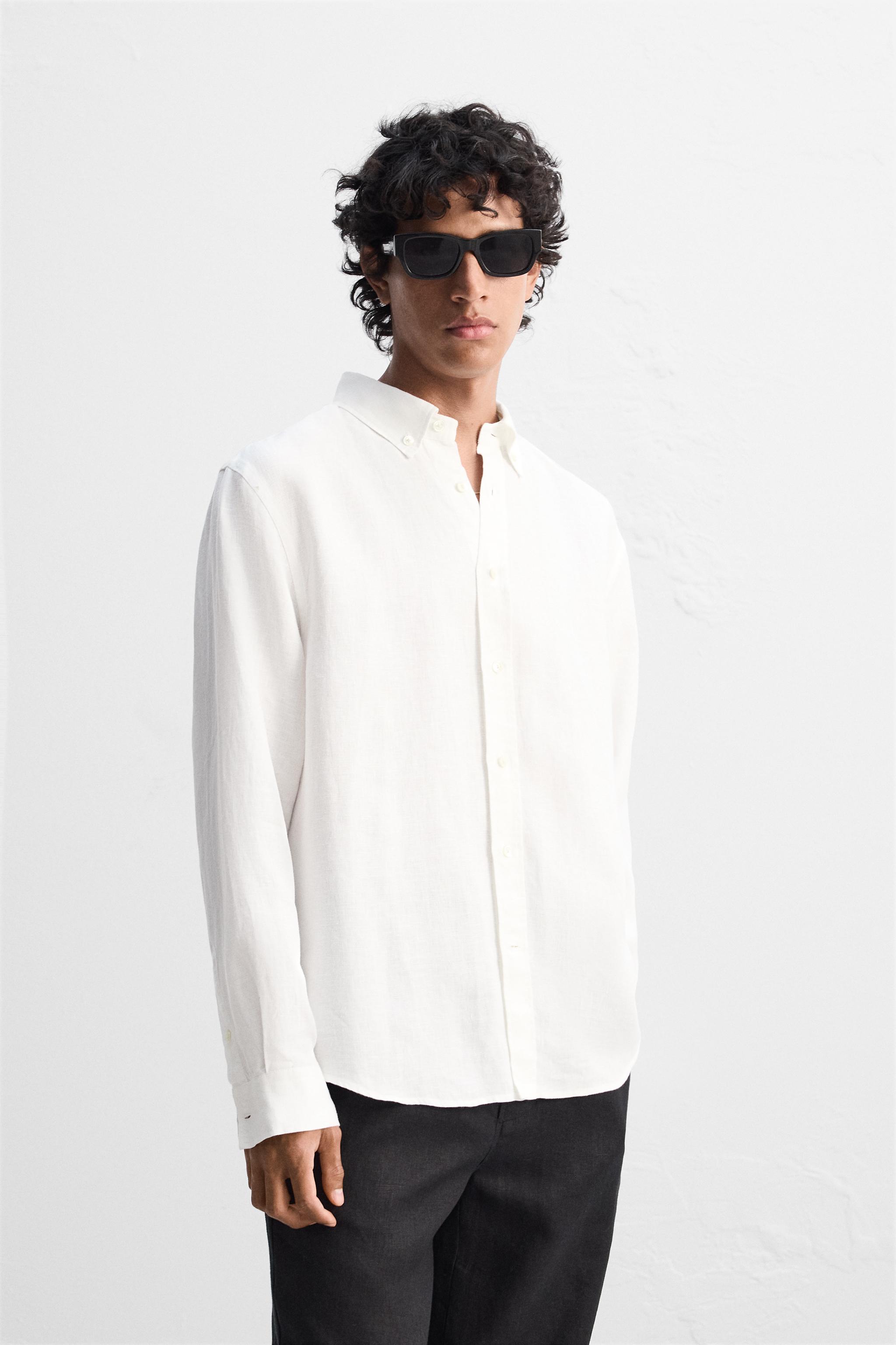100% LINEN SHIRT