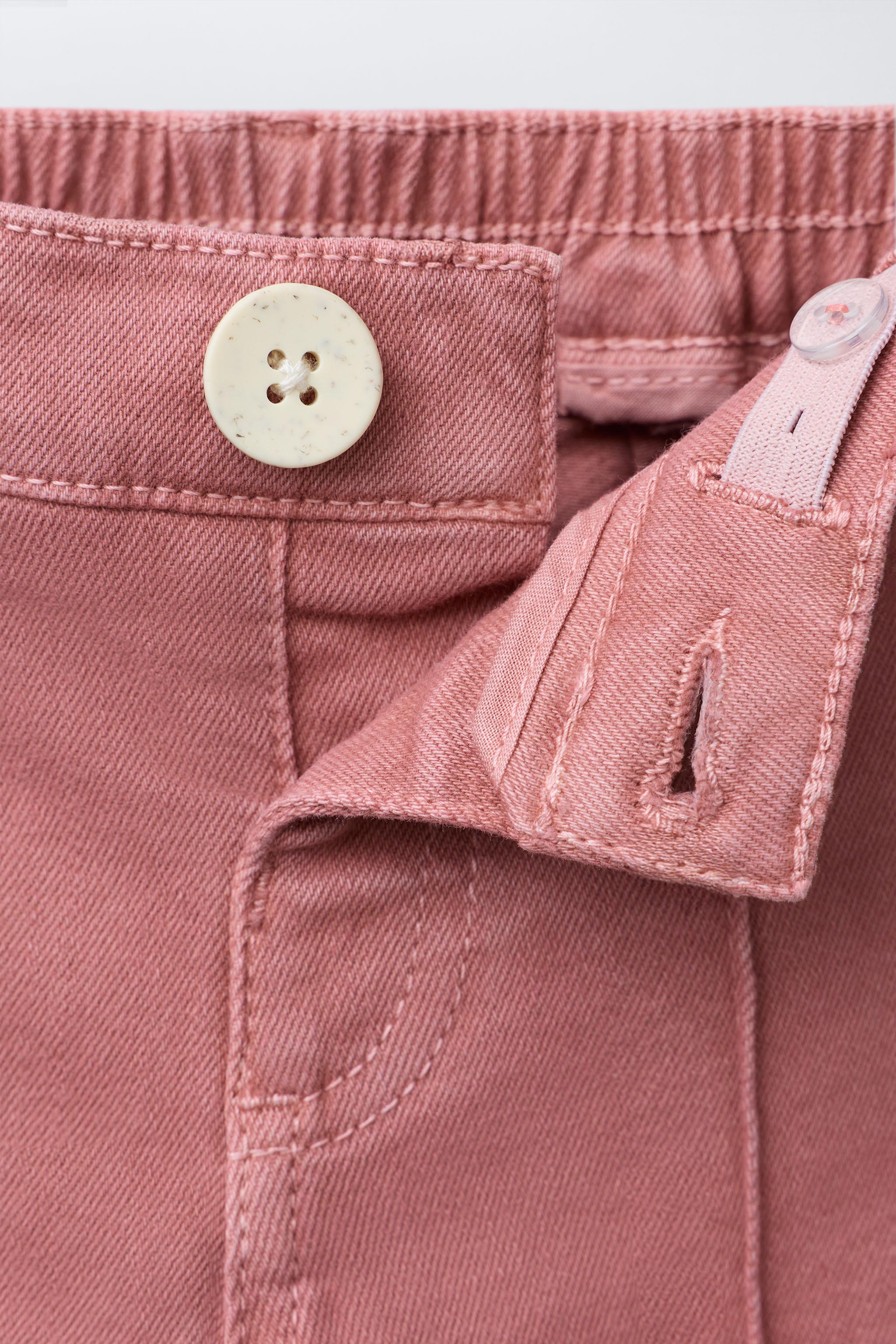 MARINE TWILL SEAM PANTS