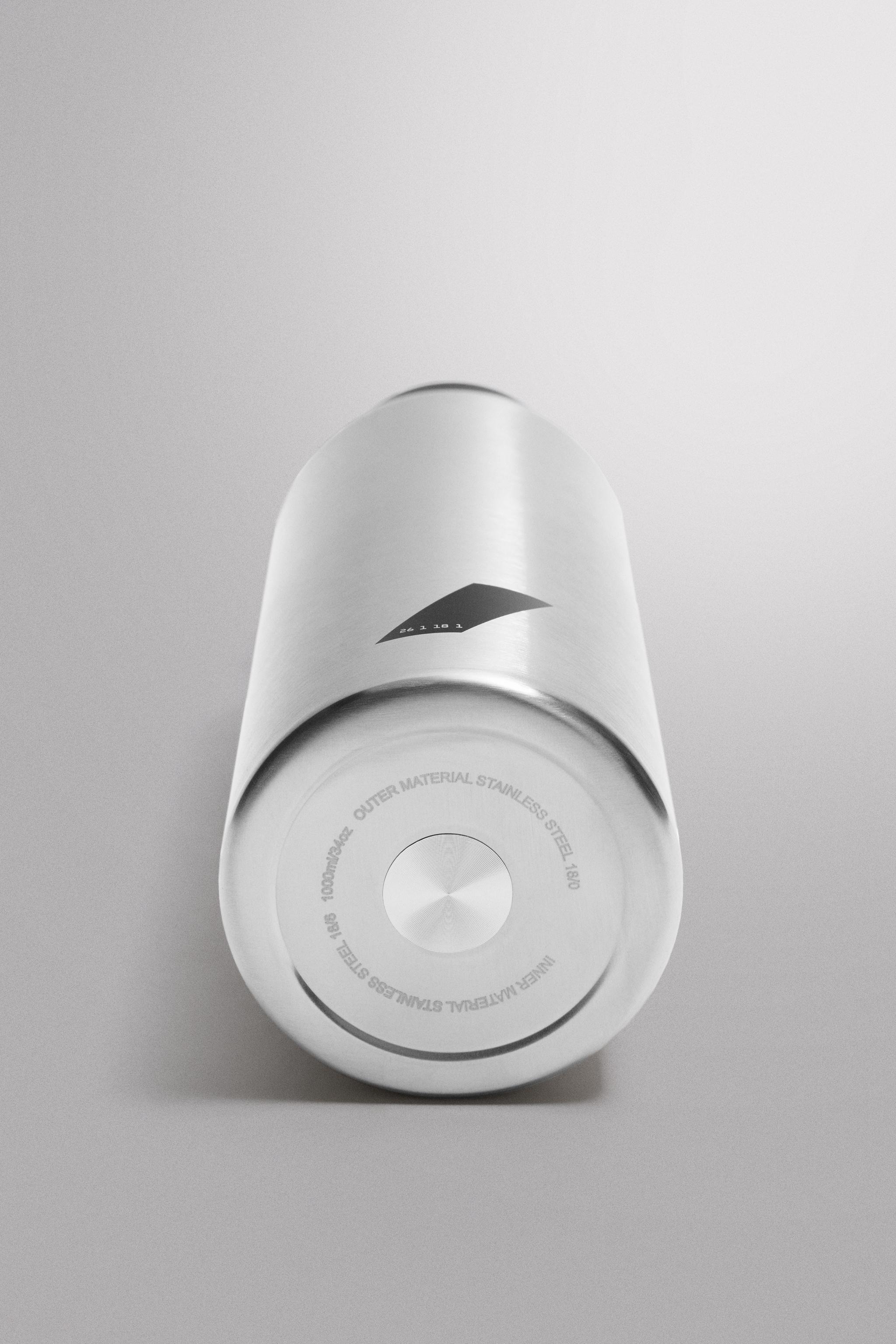 STAINLESS STEEL BOTTLE 1L