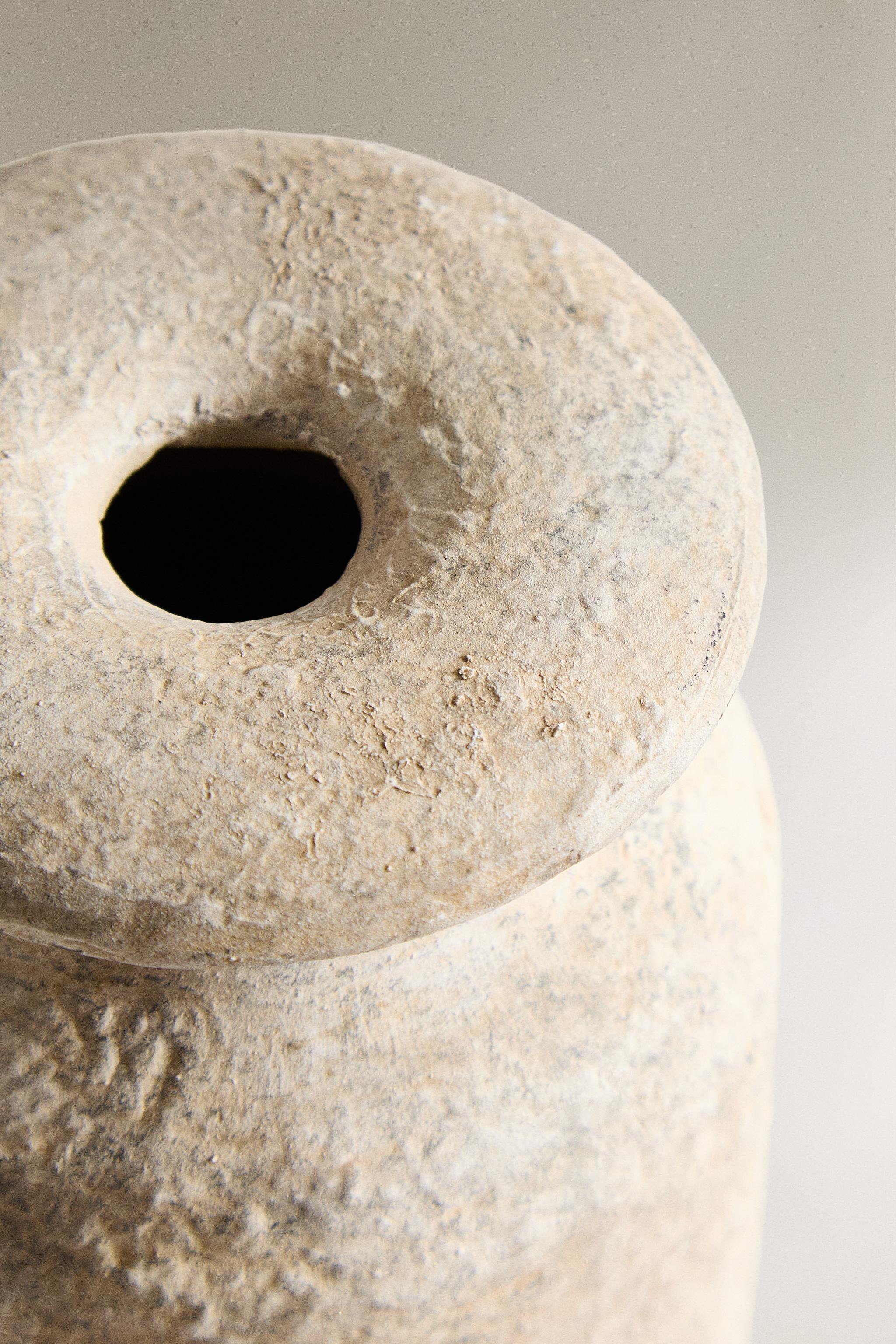 WHITE CERAMIC EMBELLISHER FOR SCENTED REED DIFFUSERS