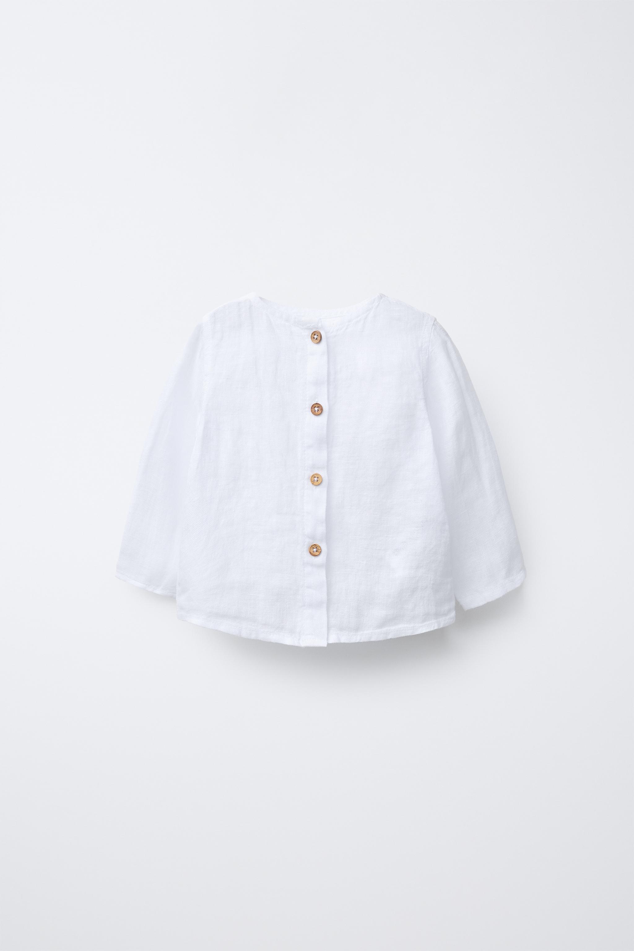 PLAIN LINEN SHIRT