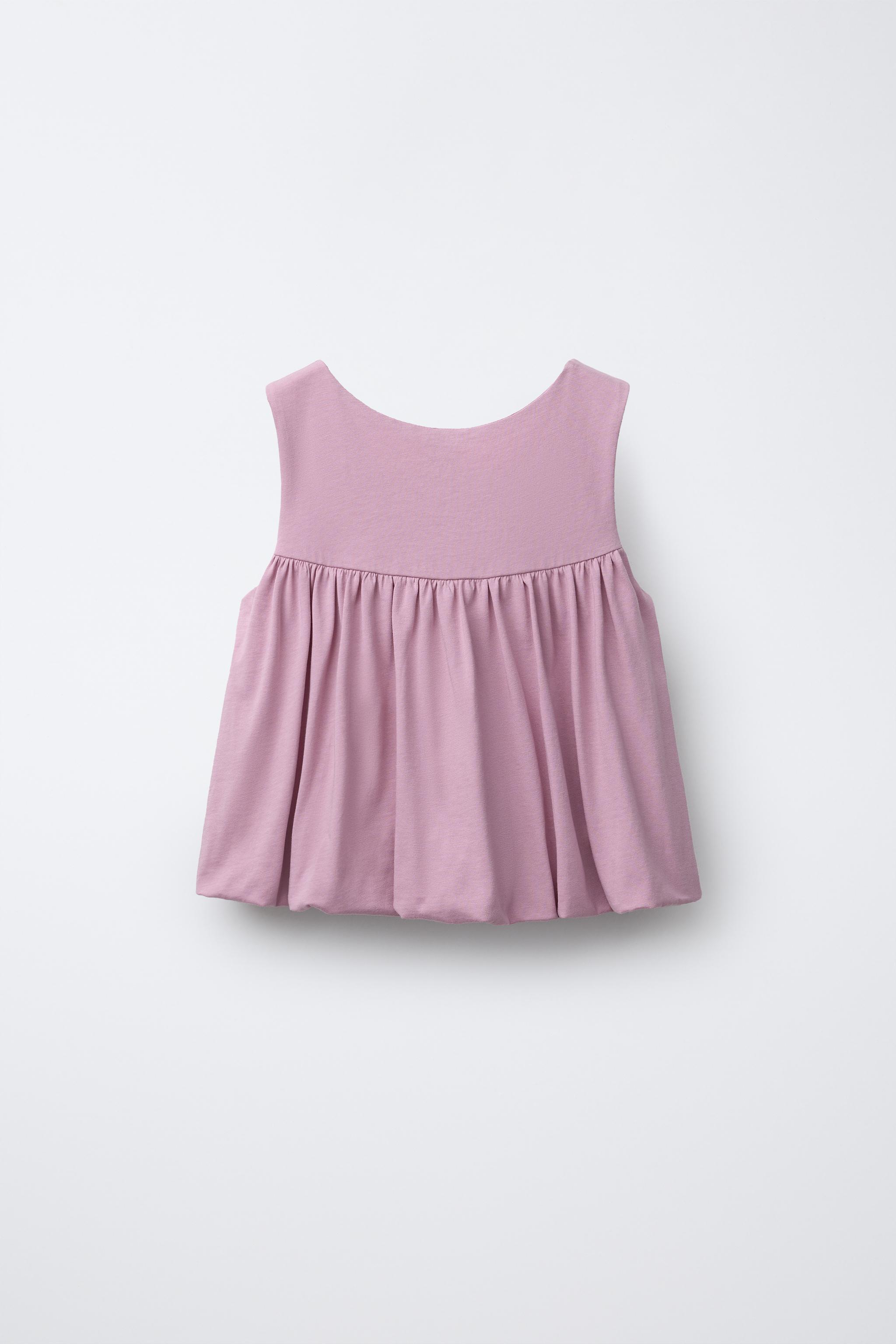 PLAIN BALLOON T-SHIRT