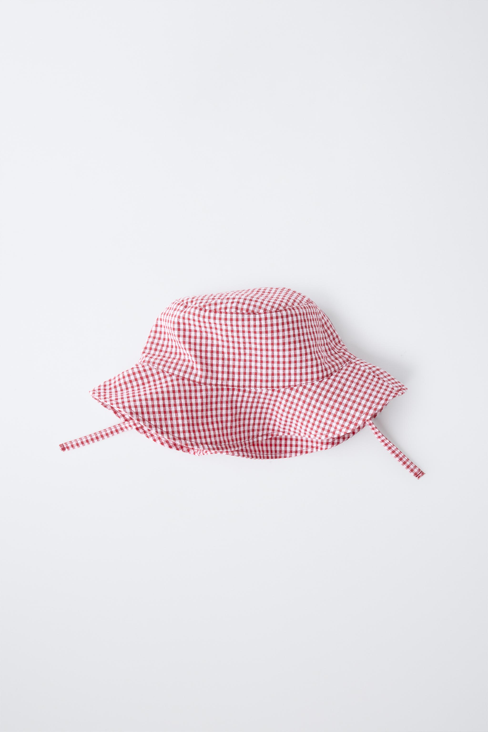 VICHY CHECK BUCKET HAT