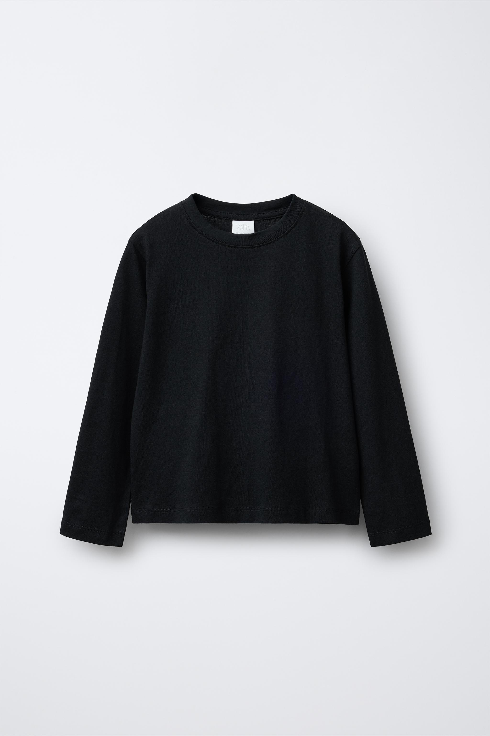 PLAIN LONG SLEEVE T-SHIRT