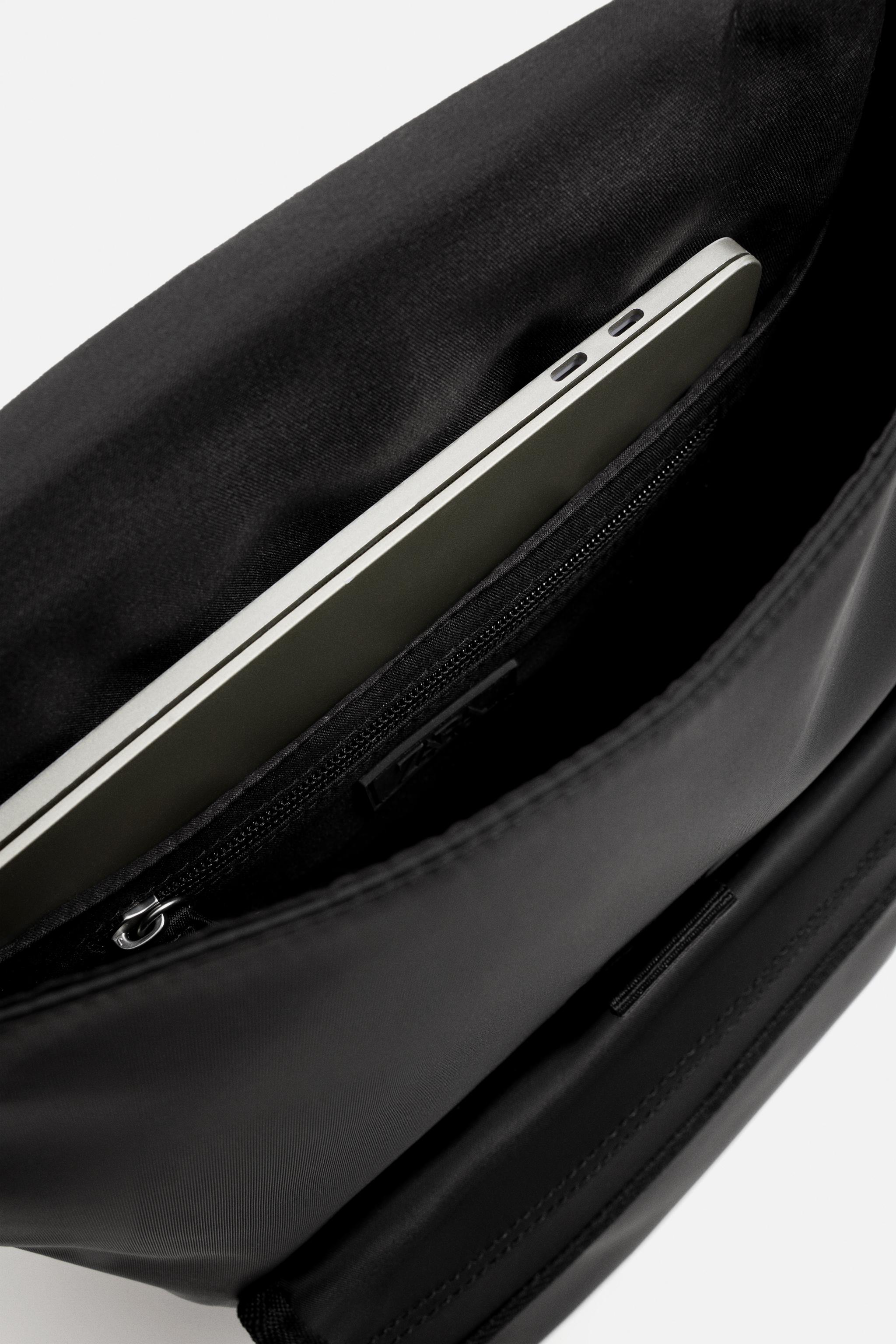 TECHNICAL FLAP BACKPACK