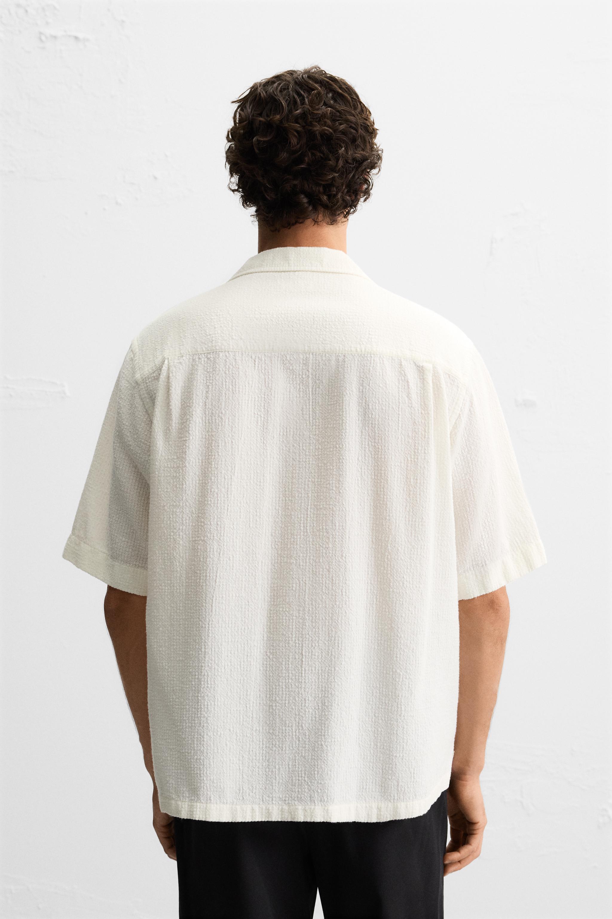 TEXTURED JACQUARD SHIRT
