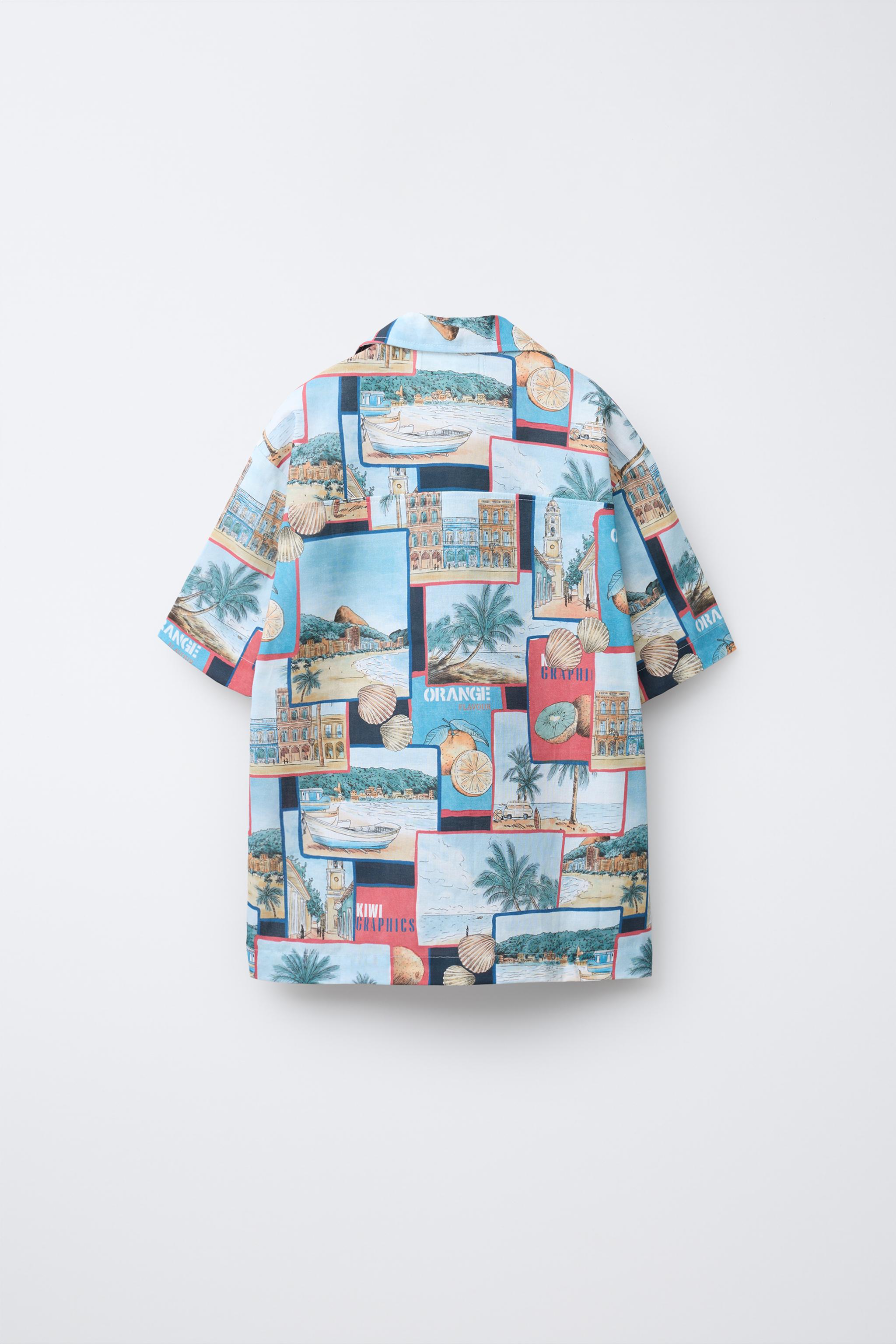 PHOTOGRAPHIC PRINT SHIRT