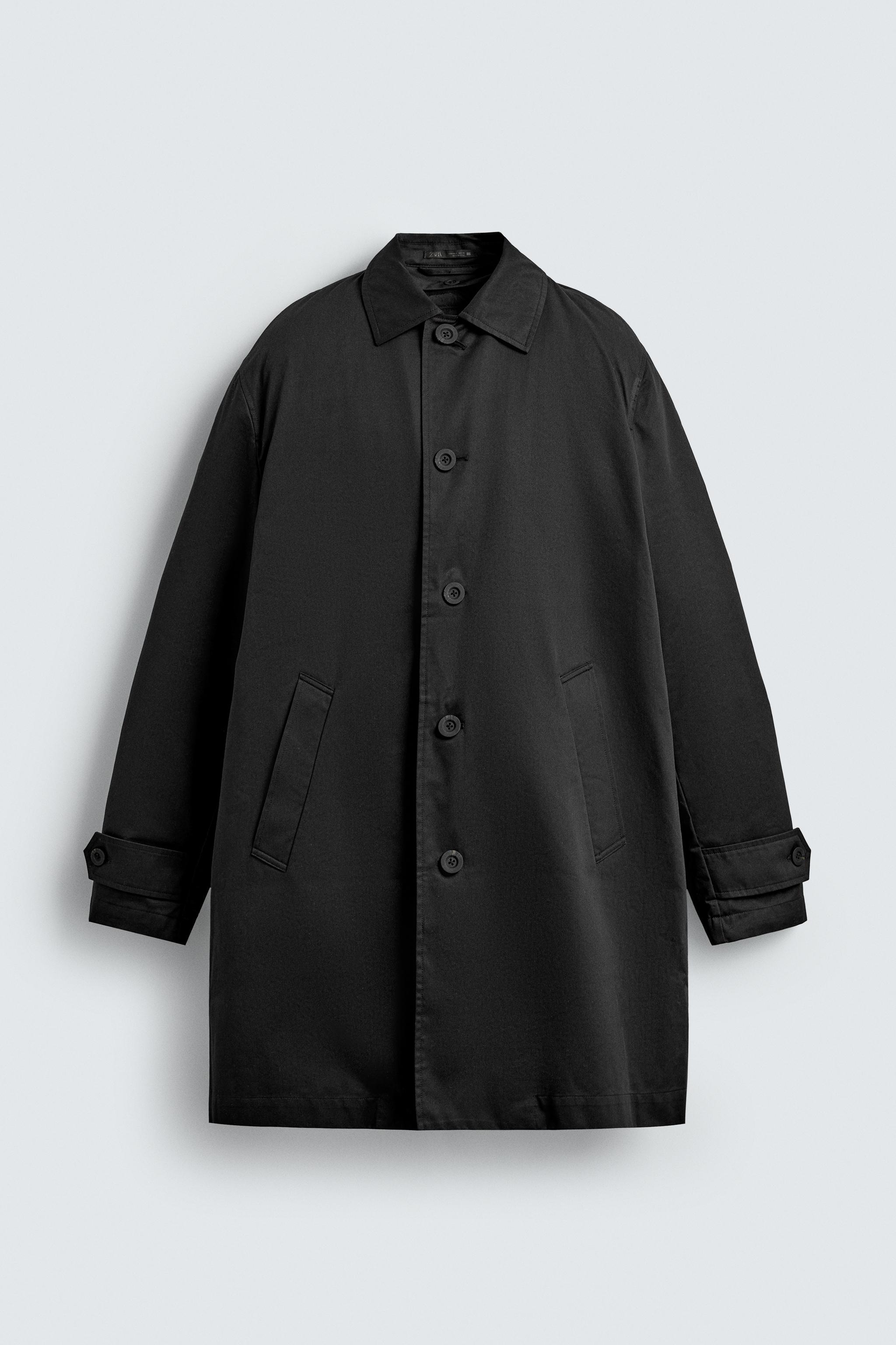 TRENCH COAT WITH REMOVABLE LINING