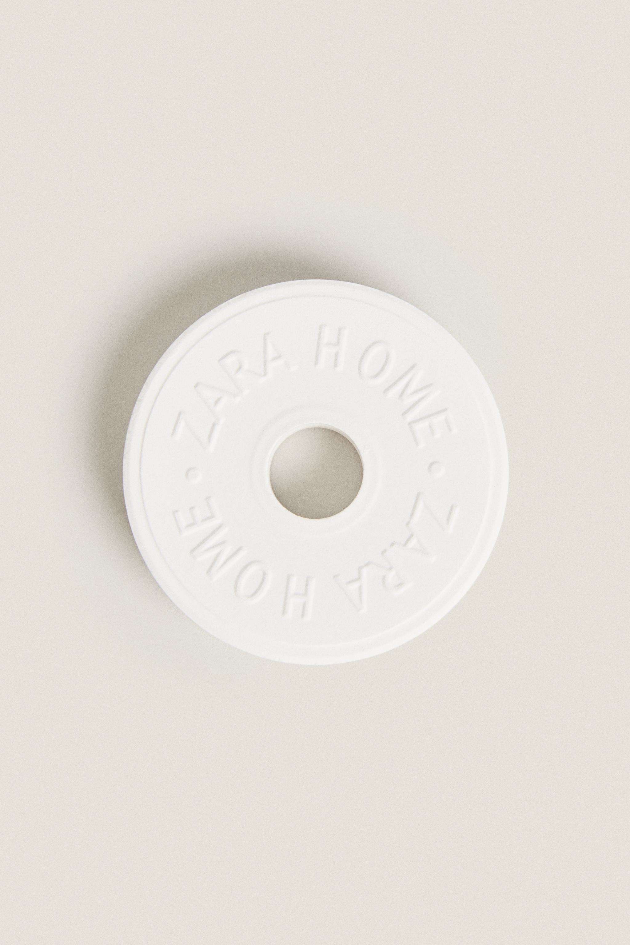 WHITE POWDERY SCENTED CERAMIC PACK (PACK OF 6)