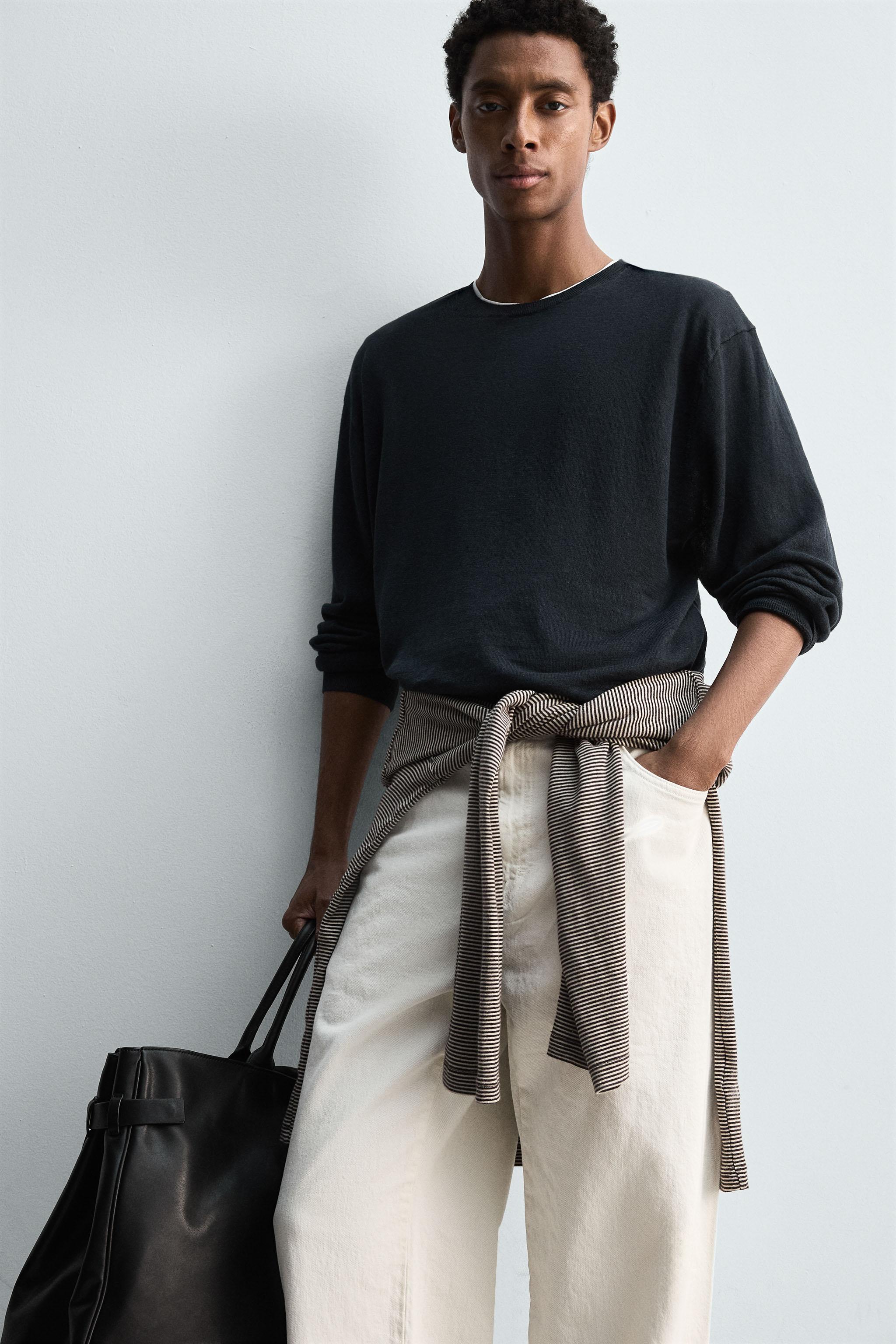 LIGHTWEIGHT 100% HEMP SWEATER