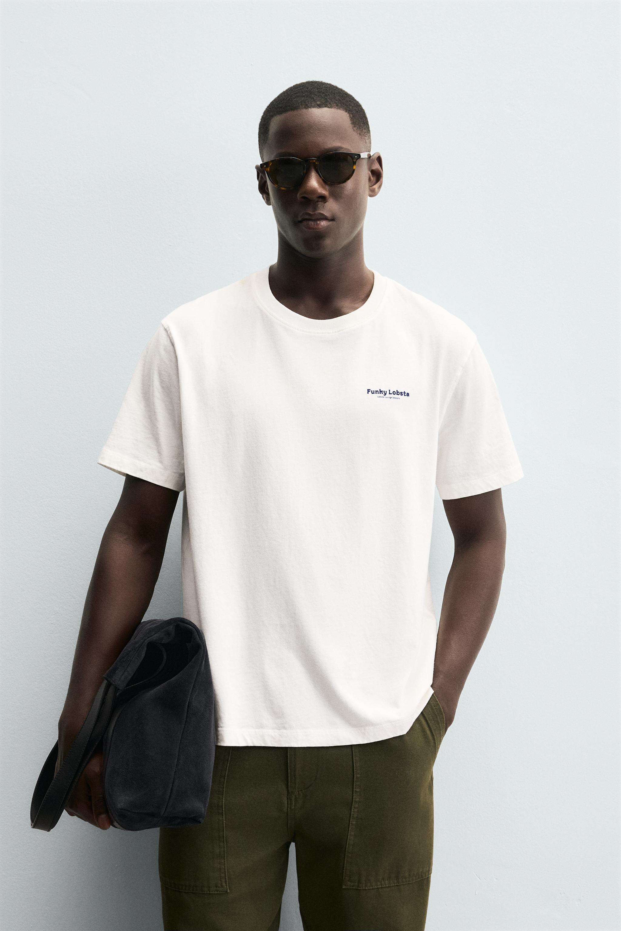 LOBSTER PRINT T-SHIRT