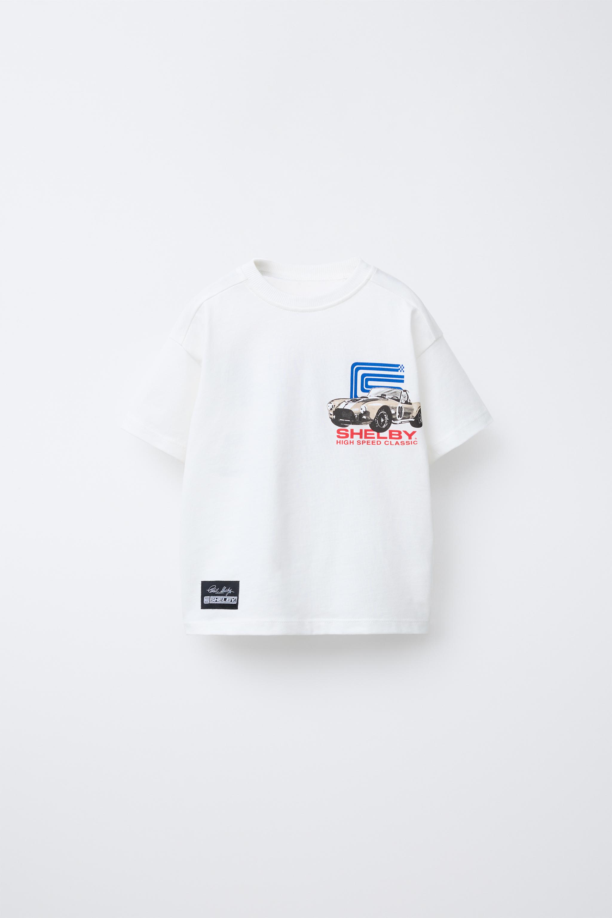 CARROLL SHELBY ® RACING TEAM PRINT T-SHIRT