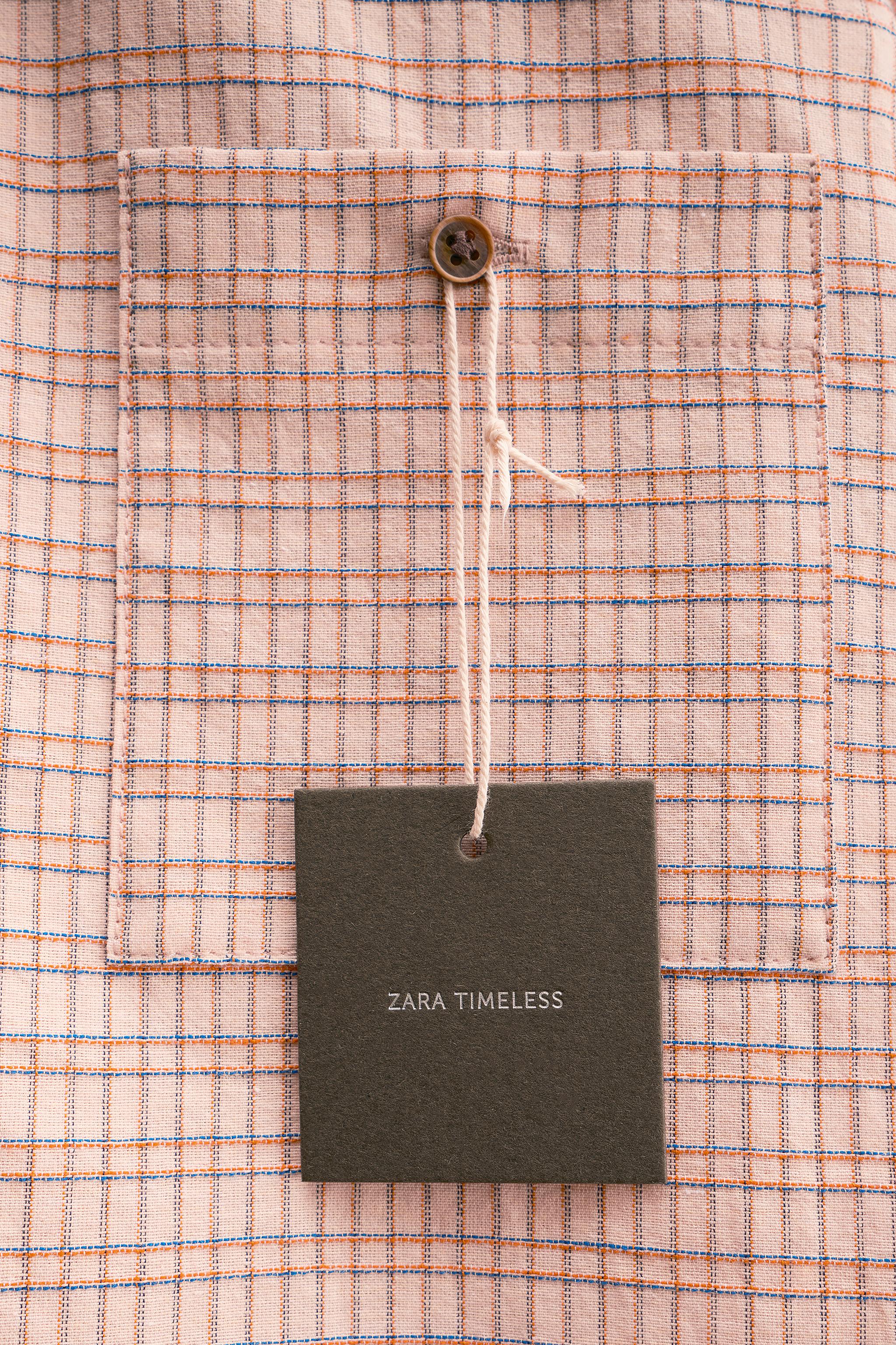 ZARA TIMELESS - PLAID SHIRT