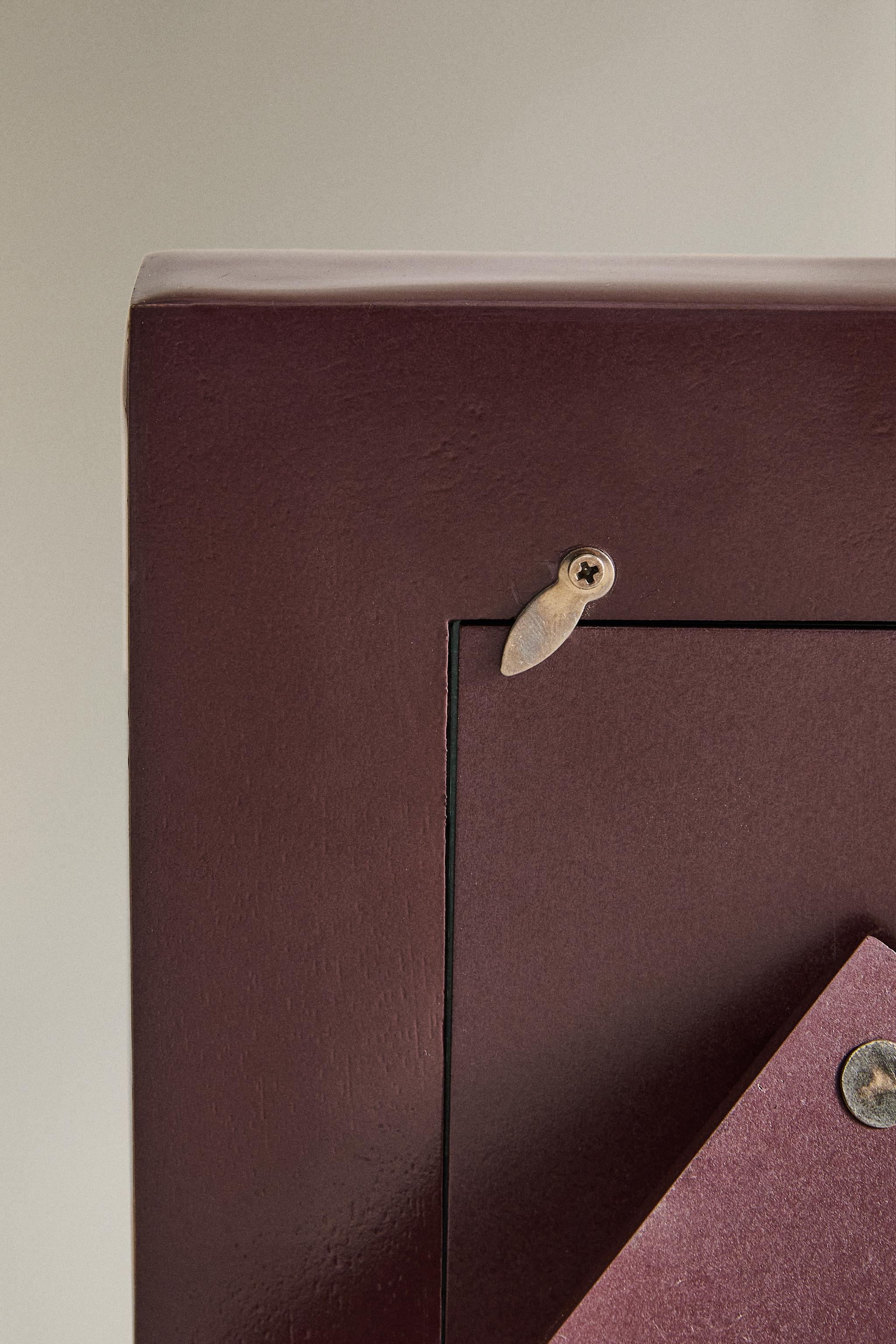 SHINY WOODEN PICTURE FRAME X COLLAGERIE