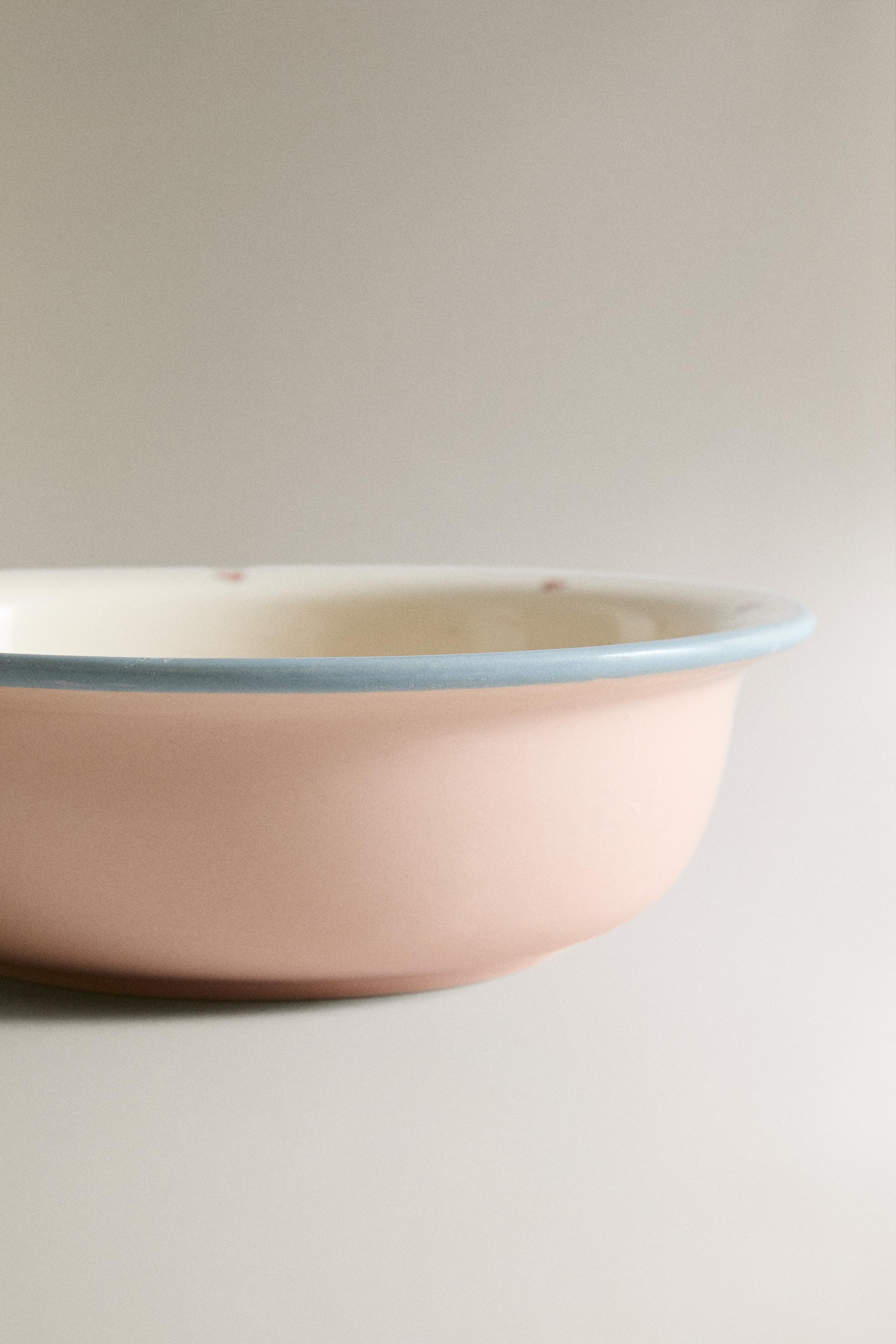 CHILDREN'S SKATER DOG CERAMIC BOWL