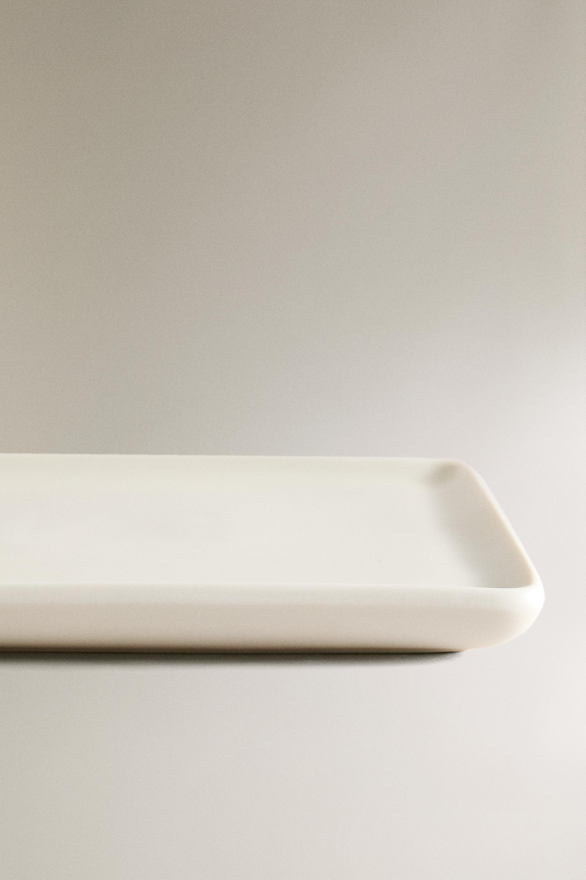 CERAMIC BATHROOM SOAP DISH