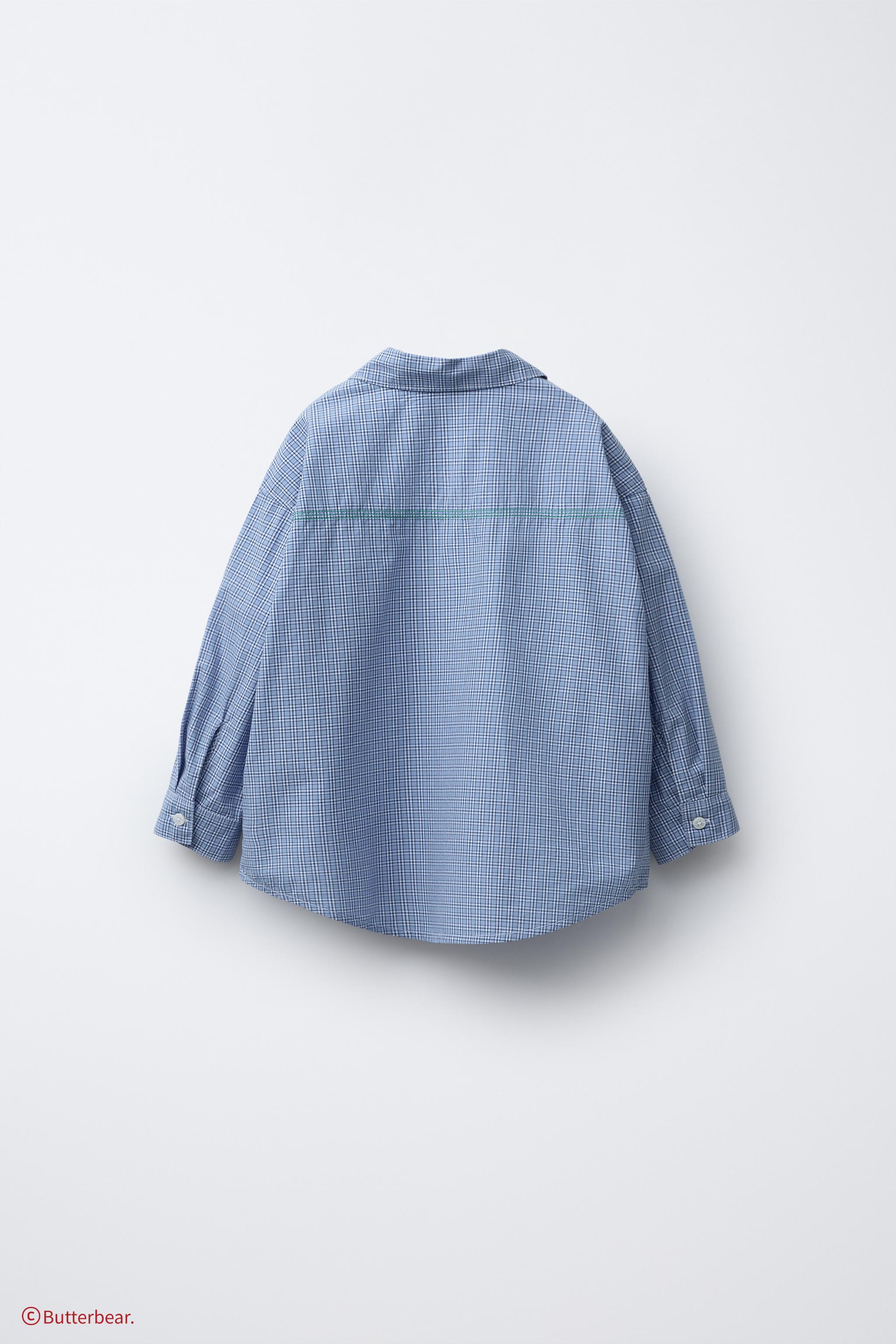 BUTTERBEAR © PLAID SHIRT